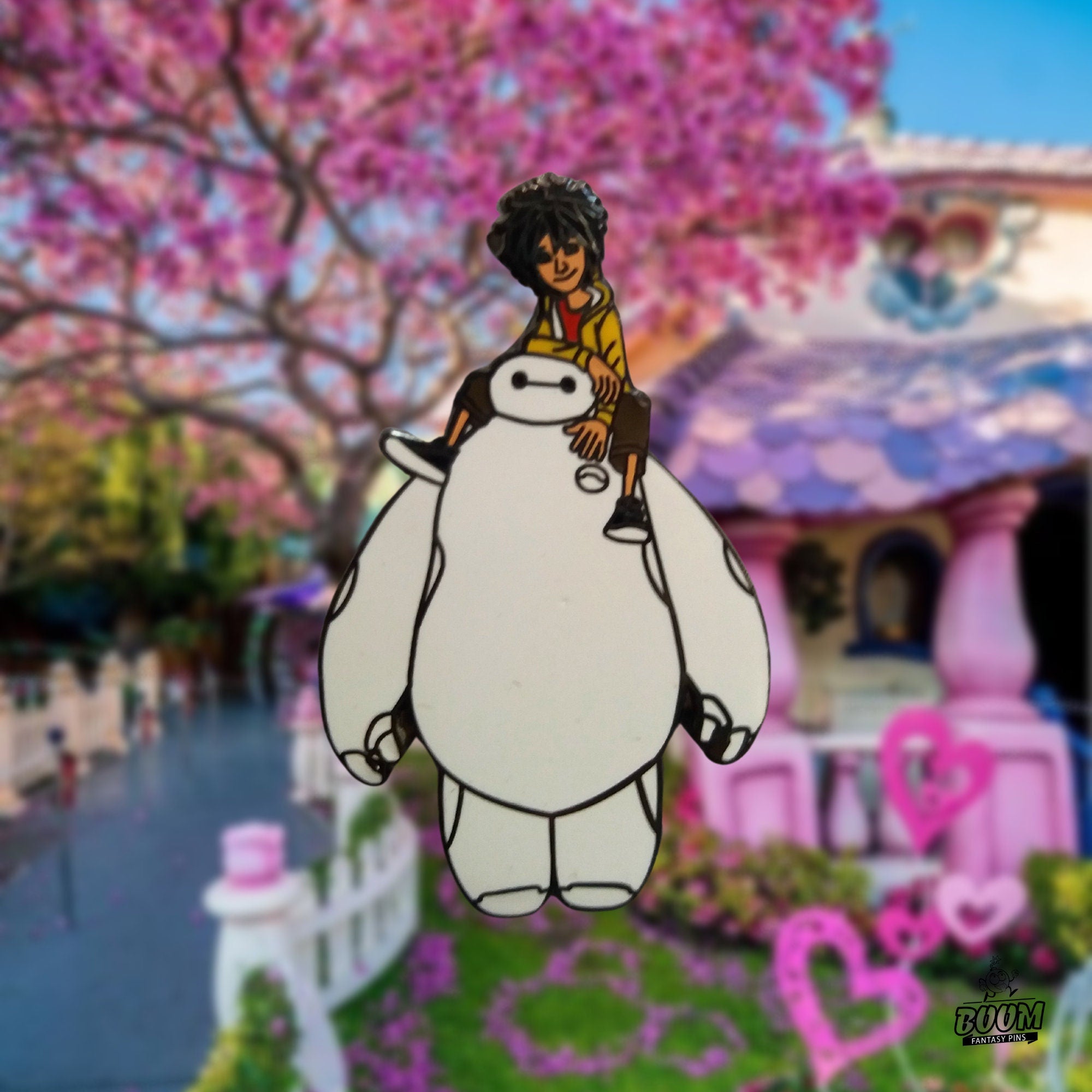 Pin – Hiro Hamada y Baymax de Big Hero 6 – Disney Fantasy