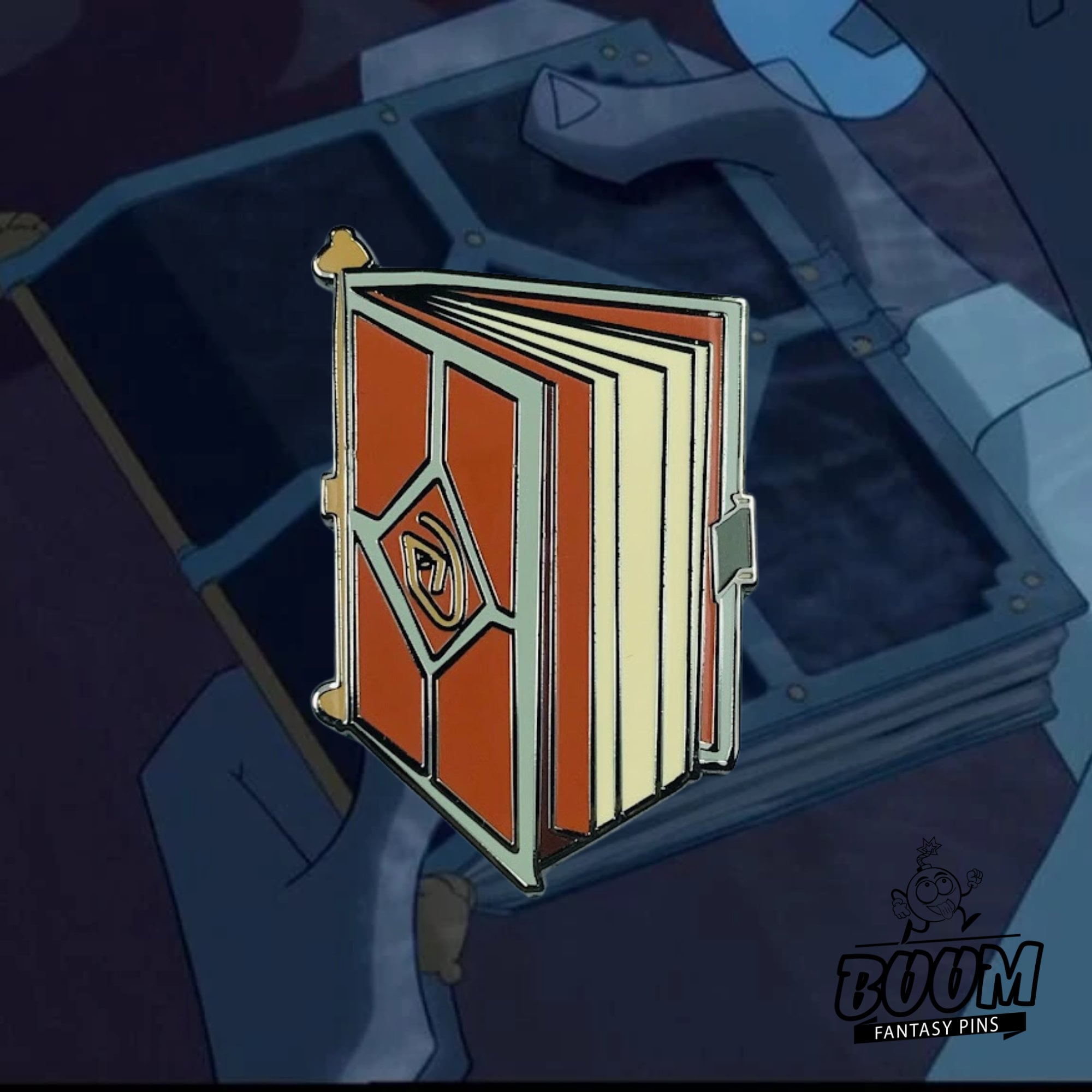 Pin – Milo James Thatch from Atlantis The Lost Empire – Disney Fantasy