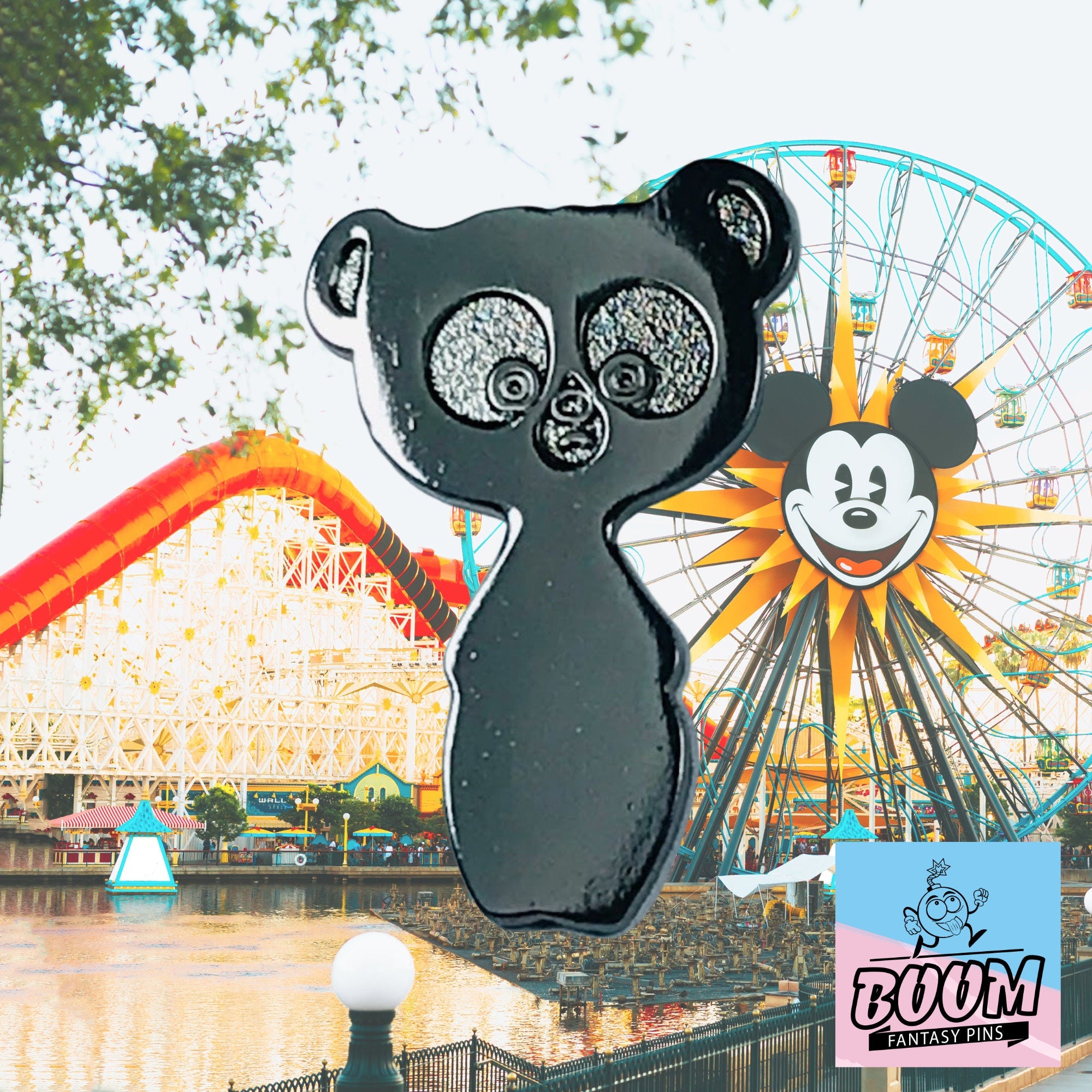 Pin's – Ours du film Rebelle – Disney Fantasy