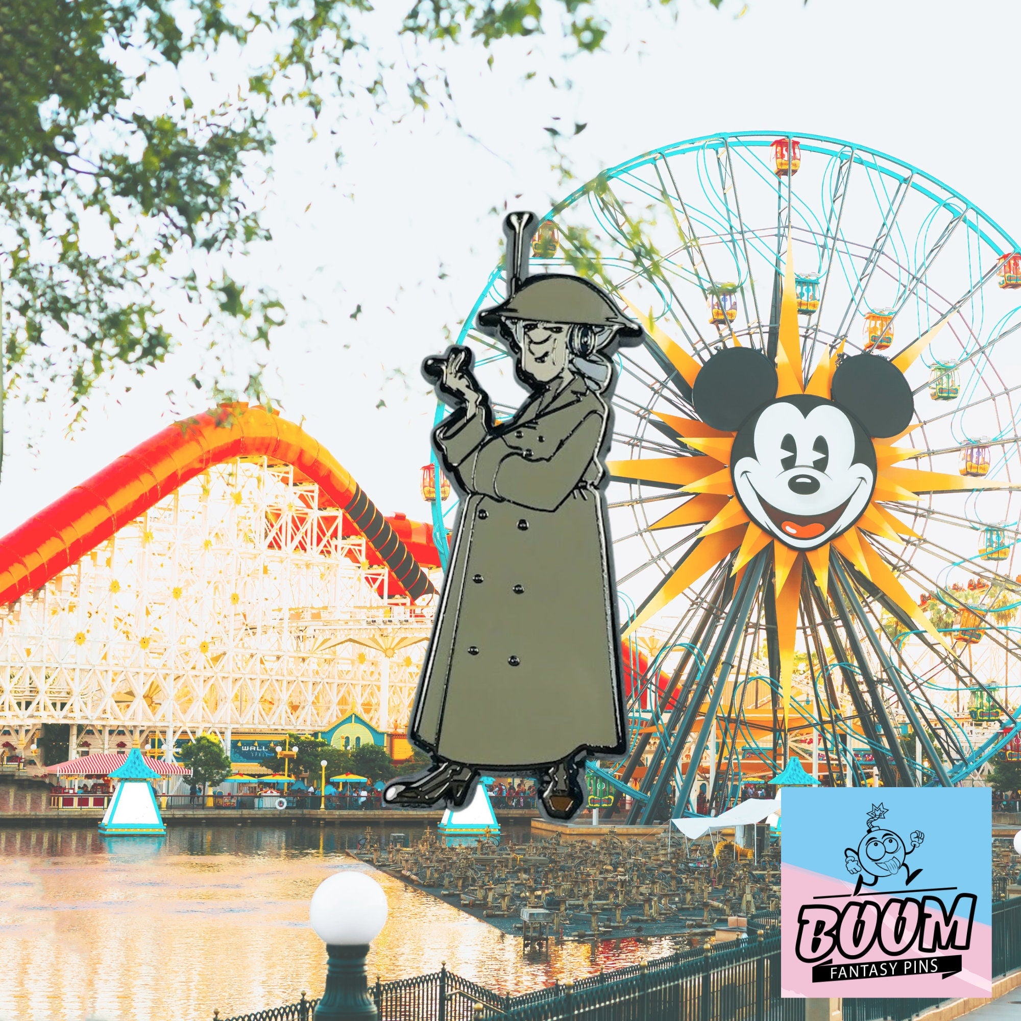 Pin – Wilhelmina from Atlantis The Lost Empire – Disney Fantasy