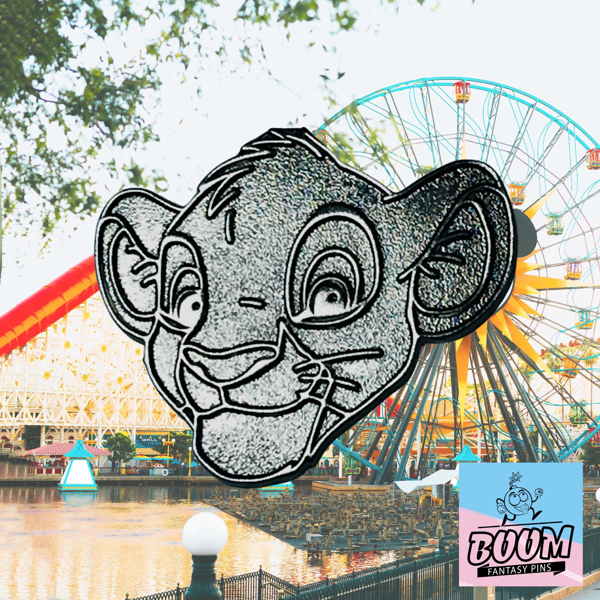 Pin's – Simba du Roi Lion – Disney Fantasy