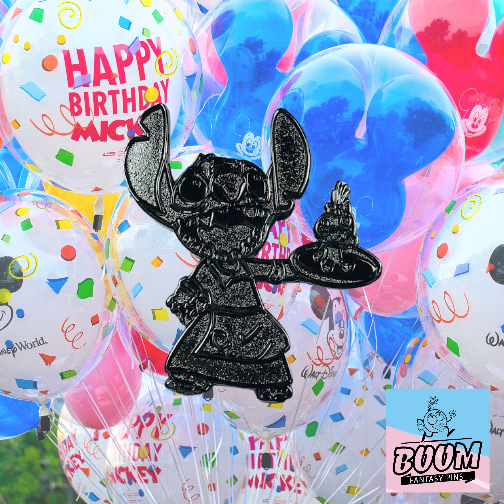 Pin's – Angel en Megara de Lilo et Stitch – Disney Fantasy