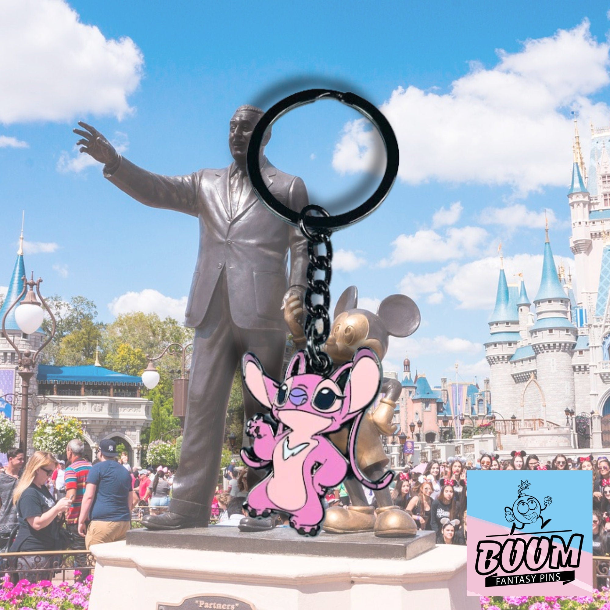 Llavero – Ángel de Lilo y Stitch – Disney Fantasy