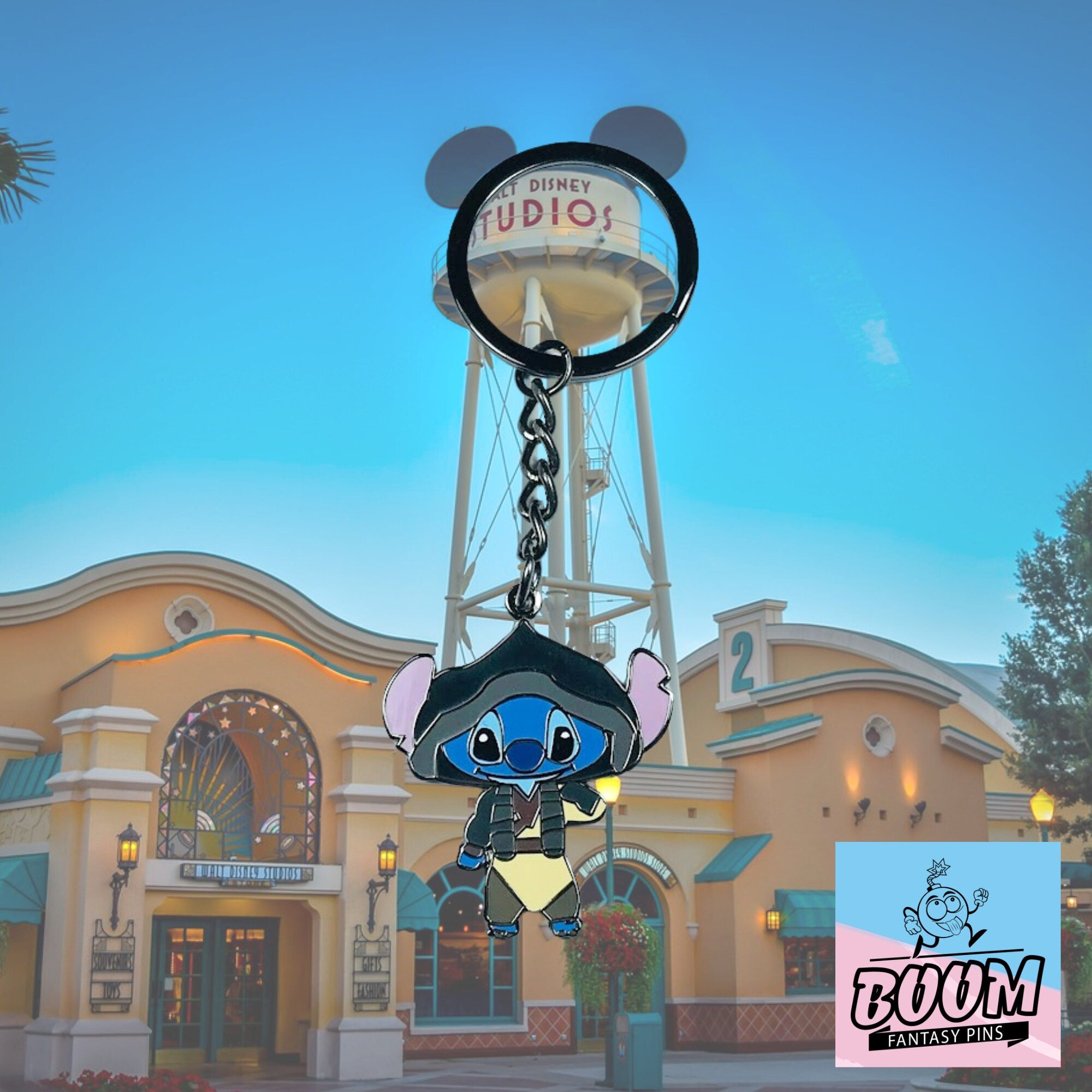 Llavero – Experimento 626 Stitch de Lilo &amp; Stitch – Disney Fantasy