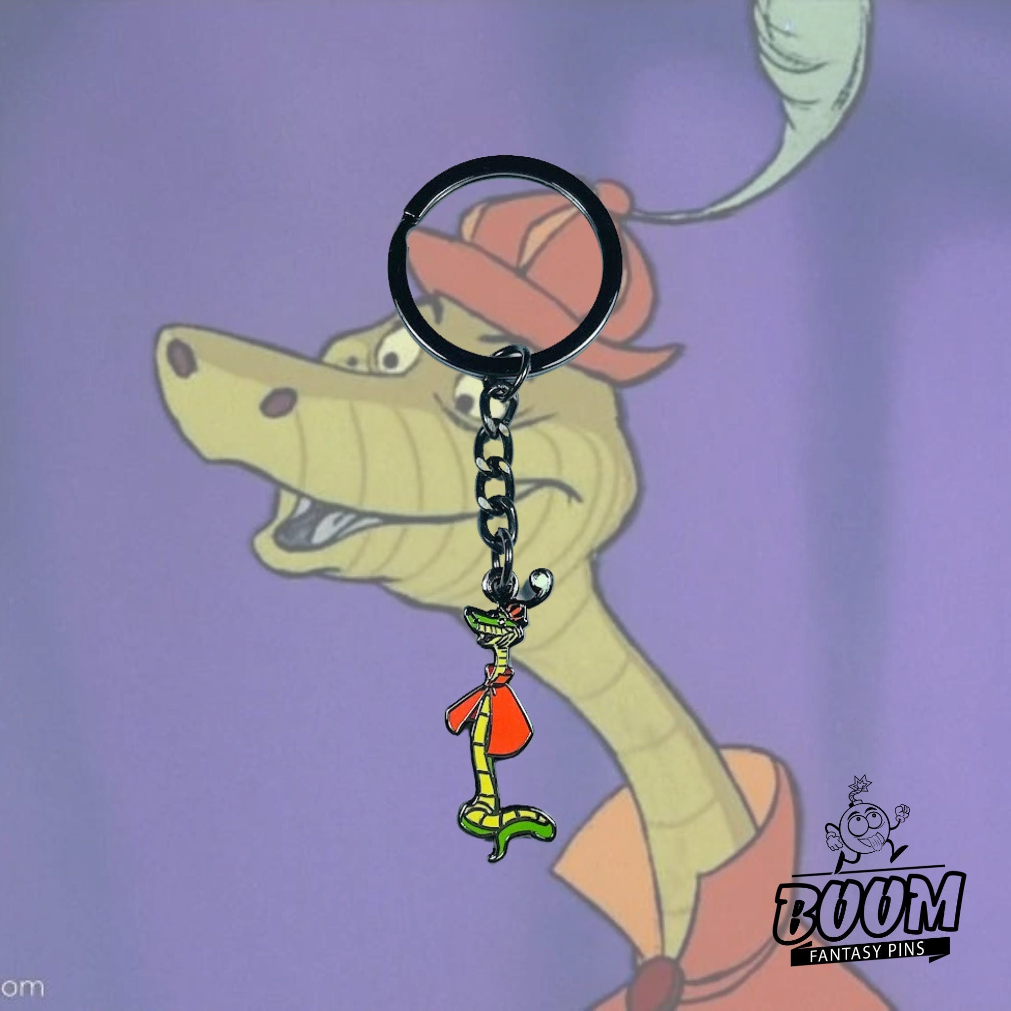 Llavero – Sir Hiss de Robin Hood – Disney Fantasy