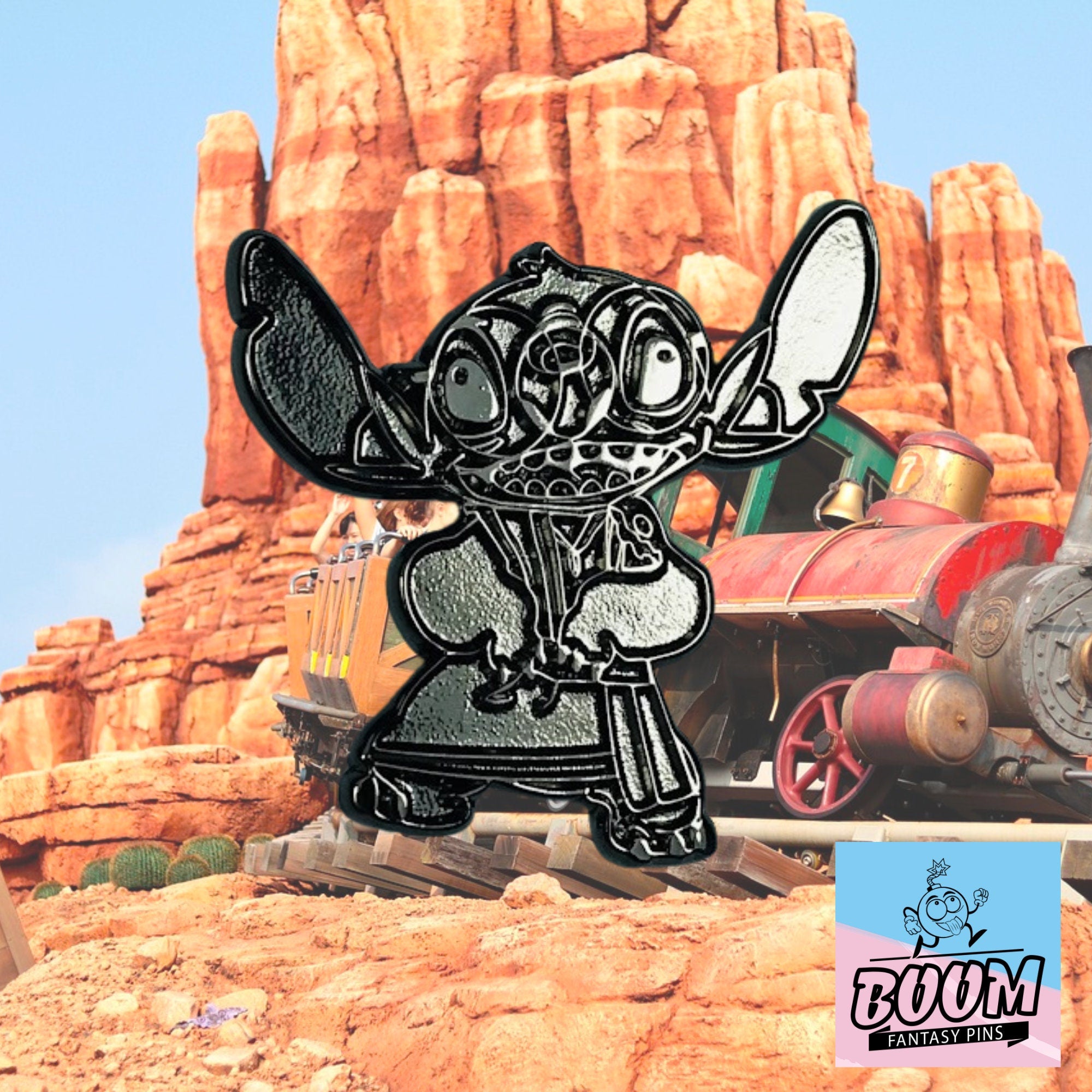 Épingle – Stitch en Milo Thatch de Lilo &amp; Stitch – Disney Fantasy