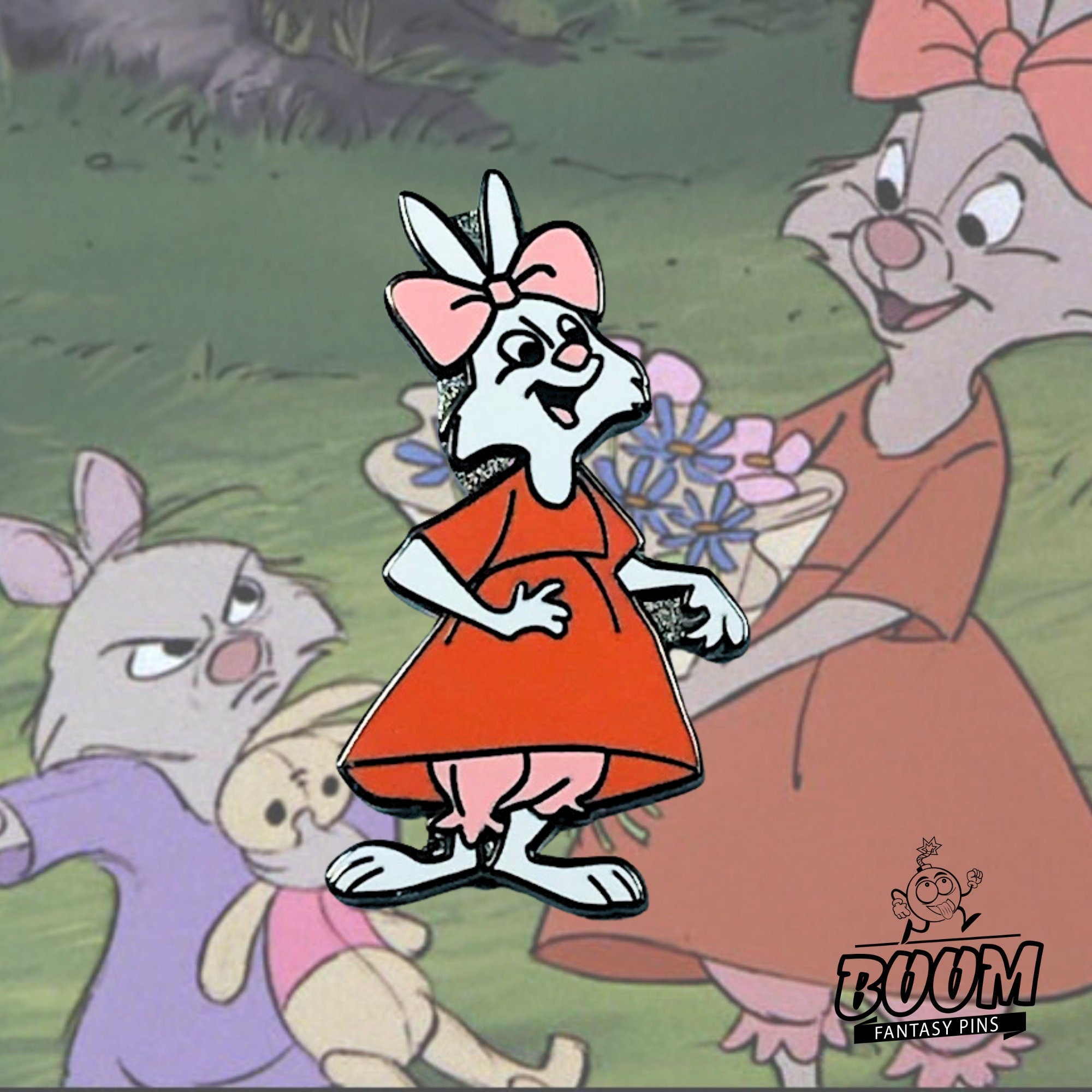 Pin – Sis Bunny de Robin Hood Disney Fantasy