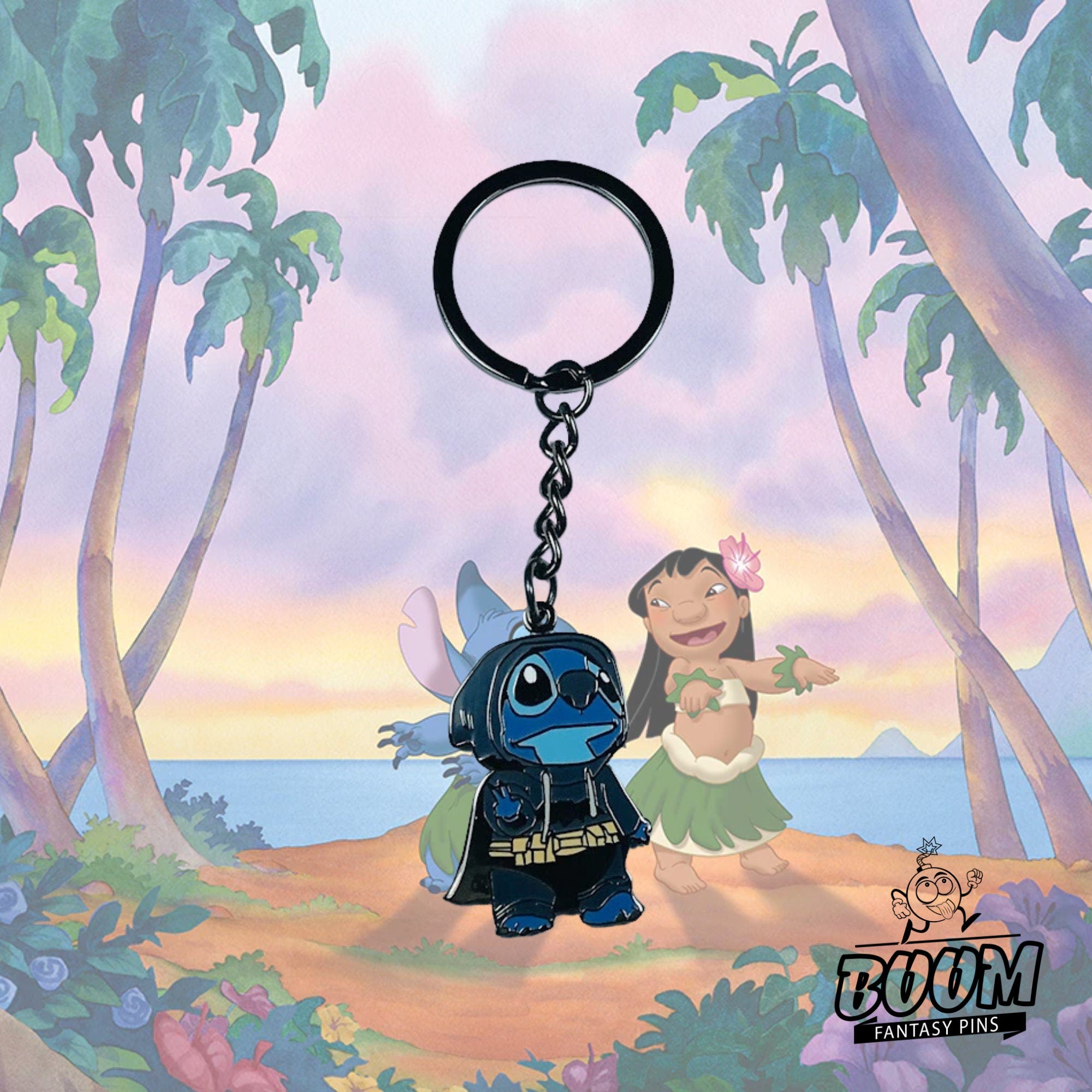 Llavero – Experimento 626 Stitch de Lilo &amp; Stitch – Disney Fantasy