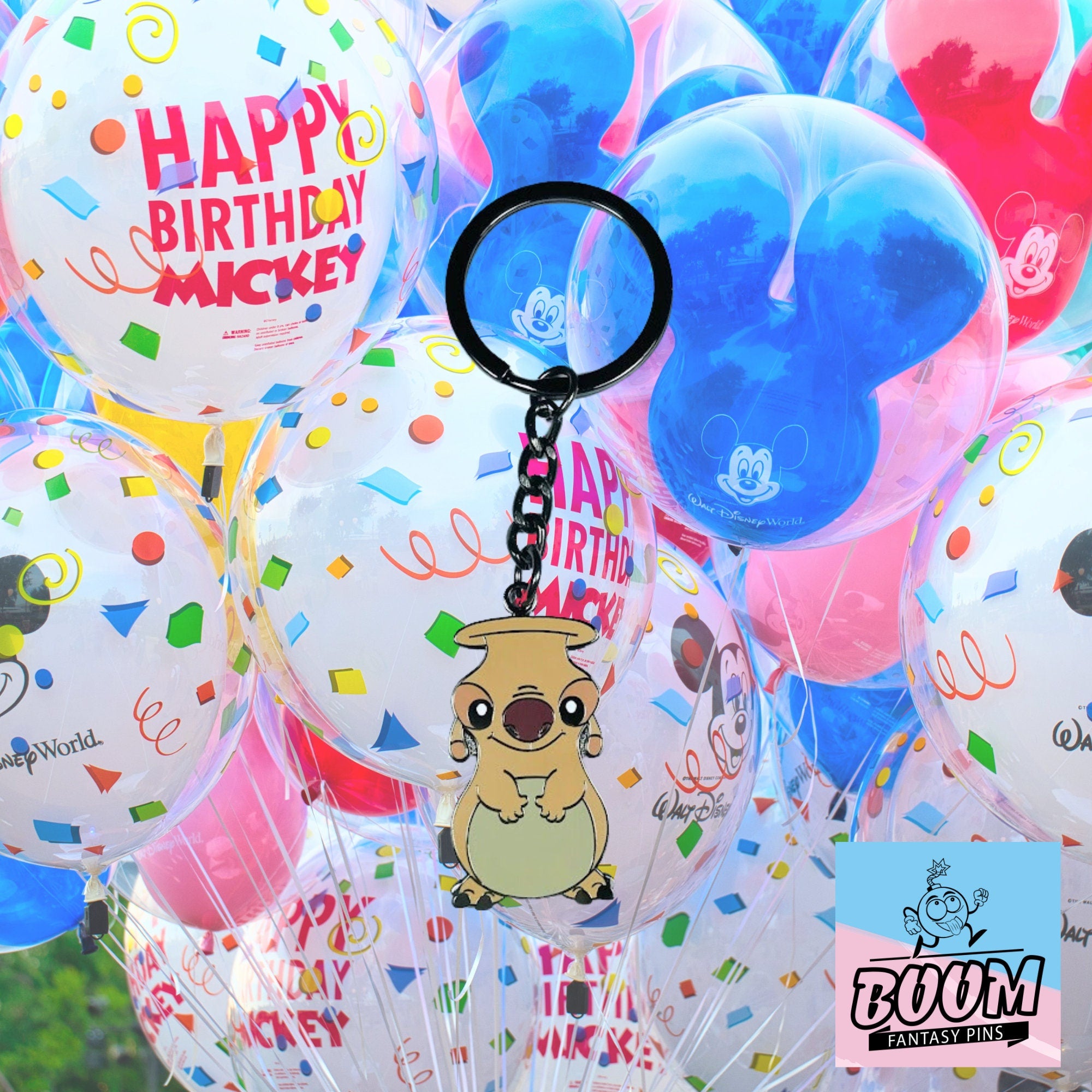 Llavero – Experimento 014 de Lilo y Stitch – Disney Fantasy