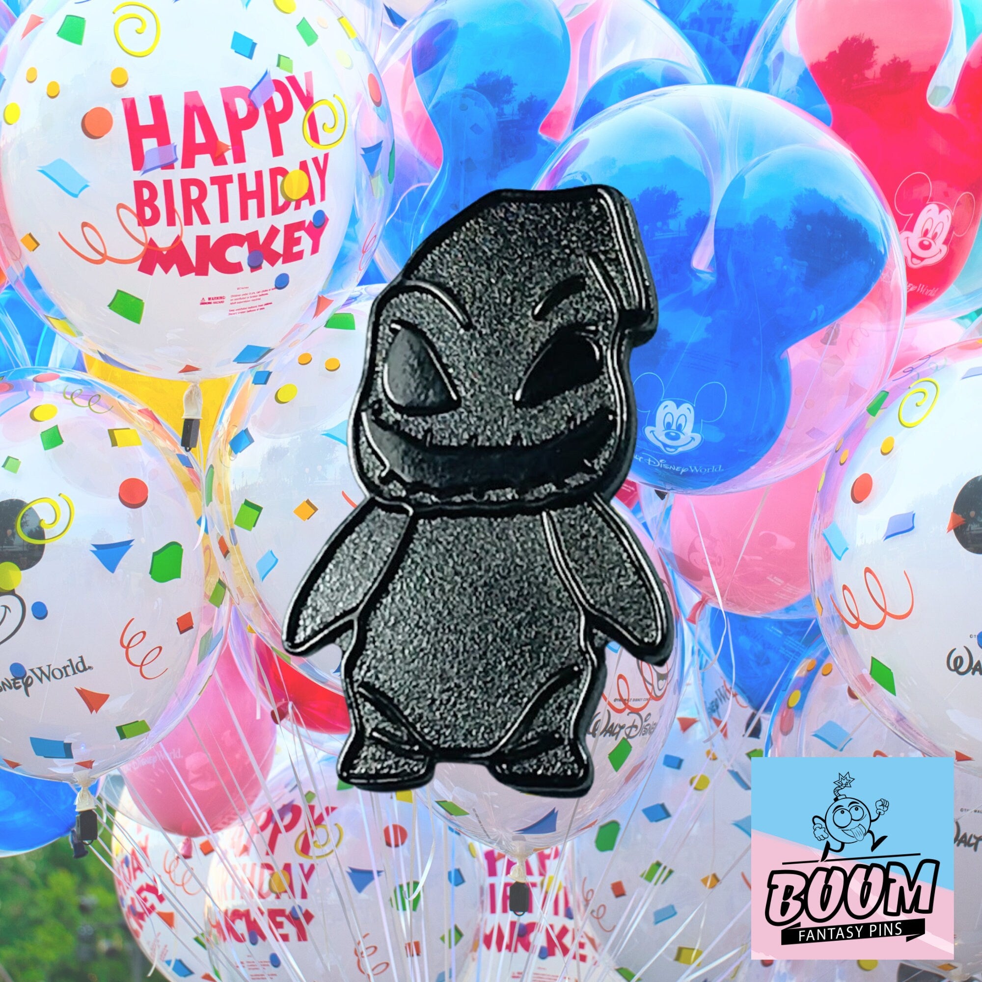 Pin – Oogie Boogie de Pesadilla antes de Navidad – Disney Fantasy