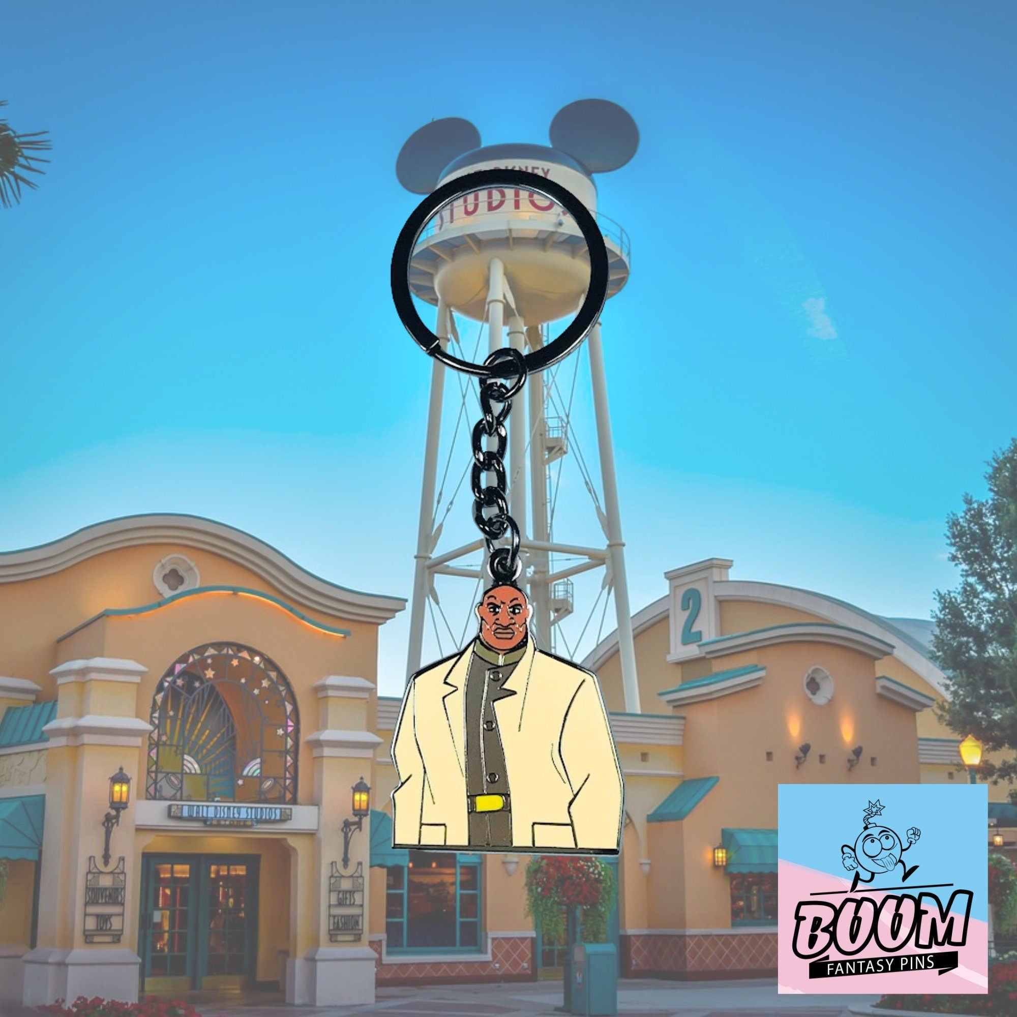 Llavero del Dr. Joshua Sweet de Atlantis: El Imperio Perdido – Disney Fantasy