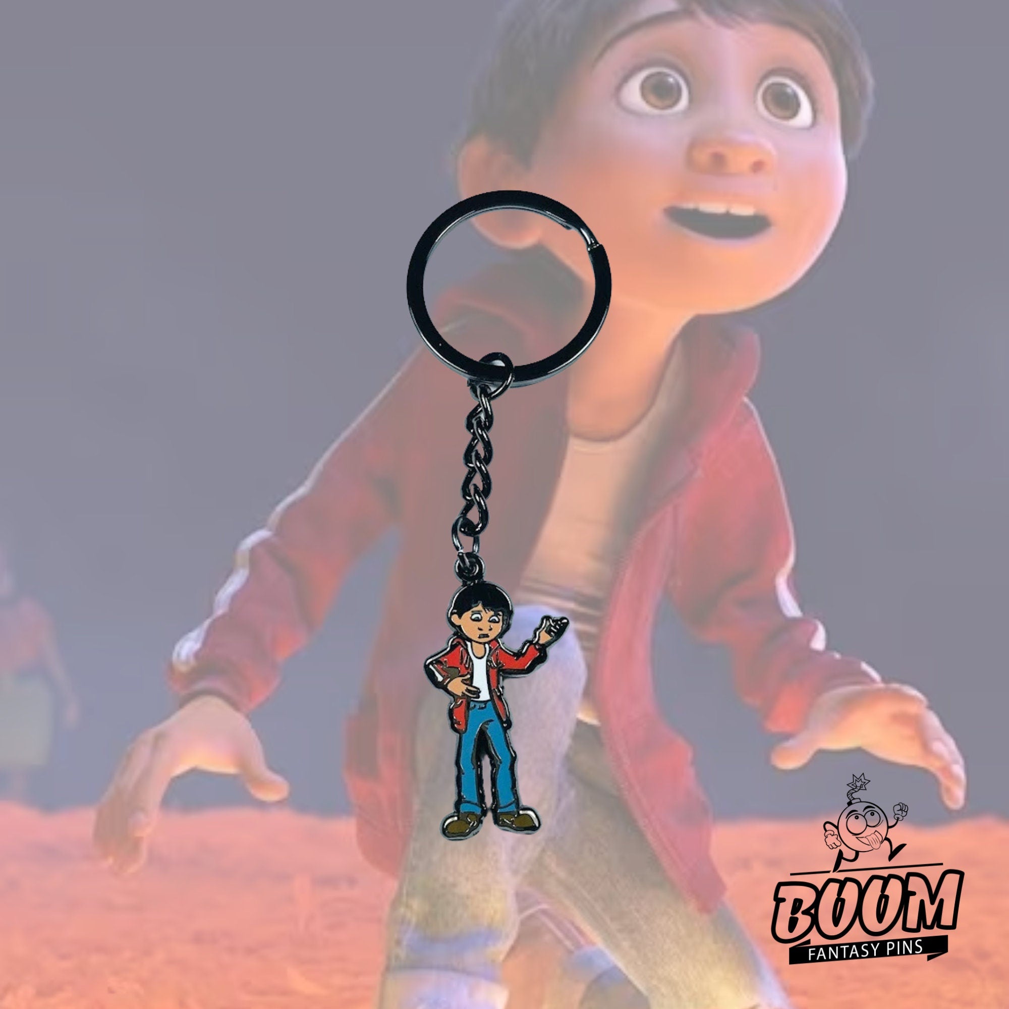Porte-clés – Miguel Rivera de Coco – Disney Fantasy
