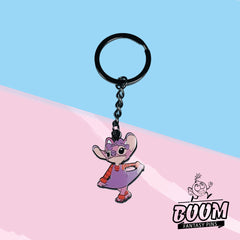 Llavero – Ángel como Angélica Pickles de Lilo &amp; Stitch – Disney Fantasy