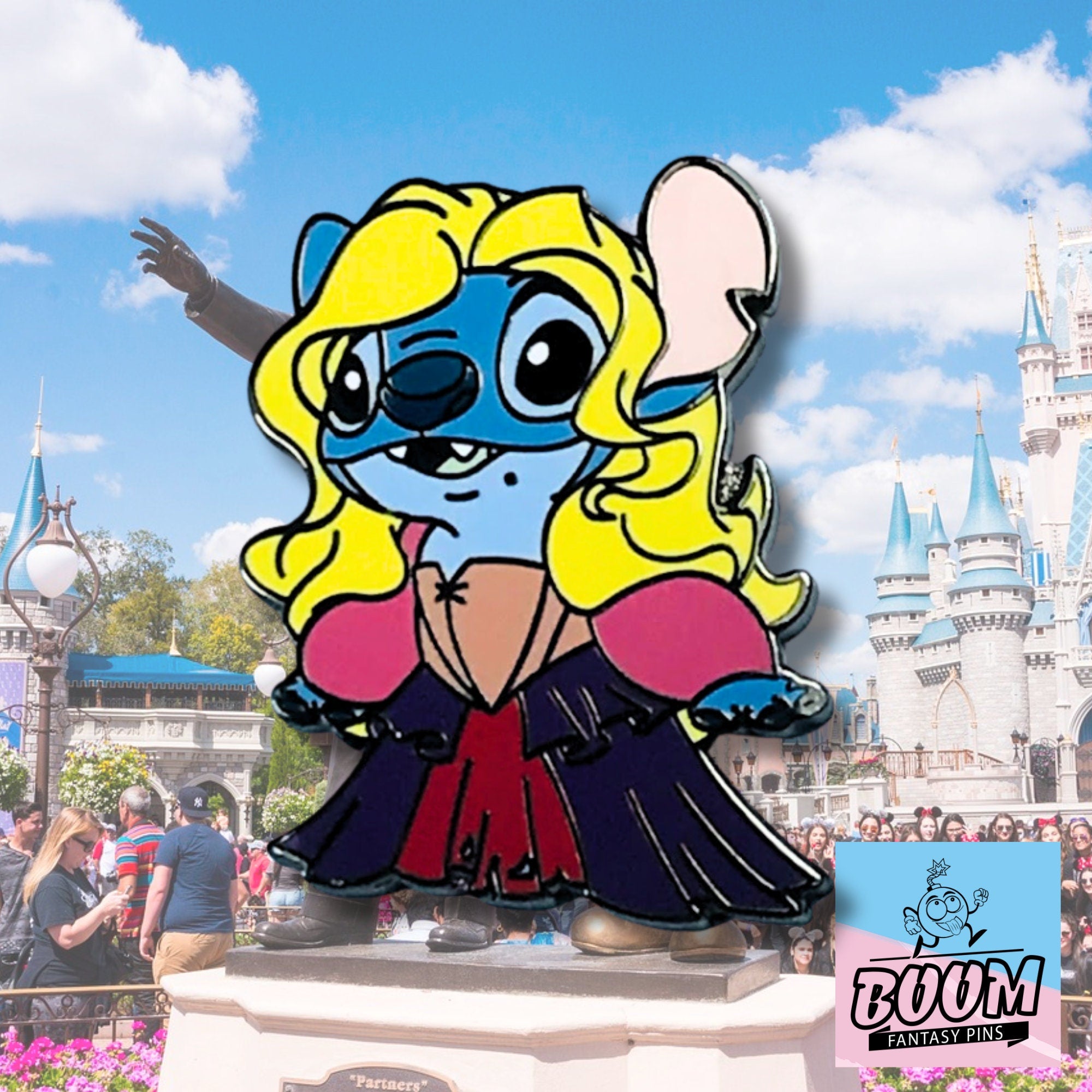 Épingle – Stitch de Lilo et Stitch – Disney Fantasy