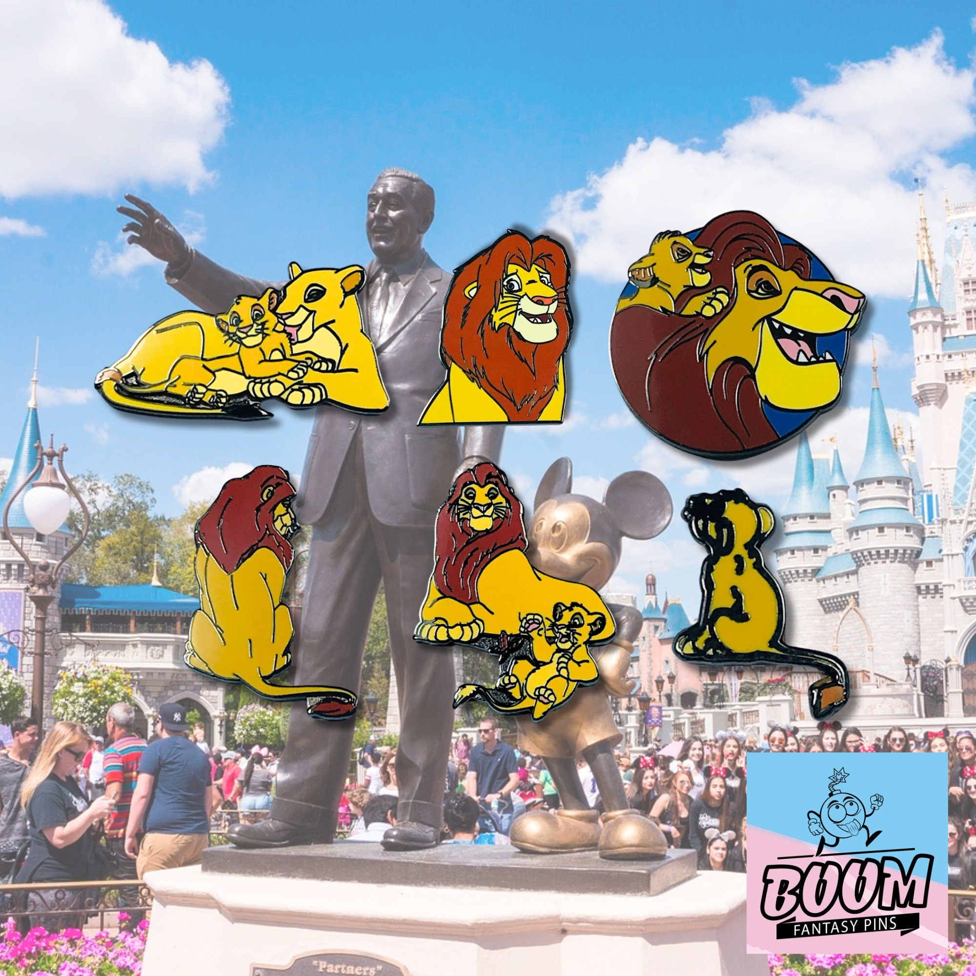 Pin's – Sarabi du Roi Lion – Disney Fantasy