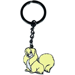 Llavero Peg de La Dama y el Vagabundo – Disney Fantasy