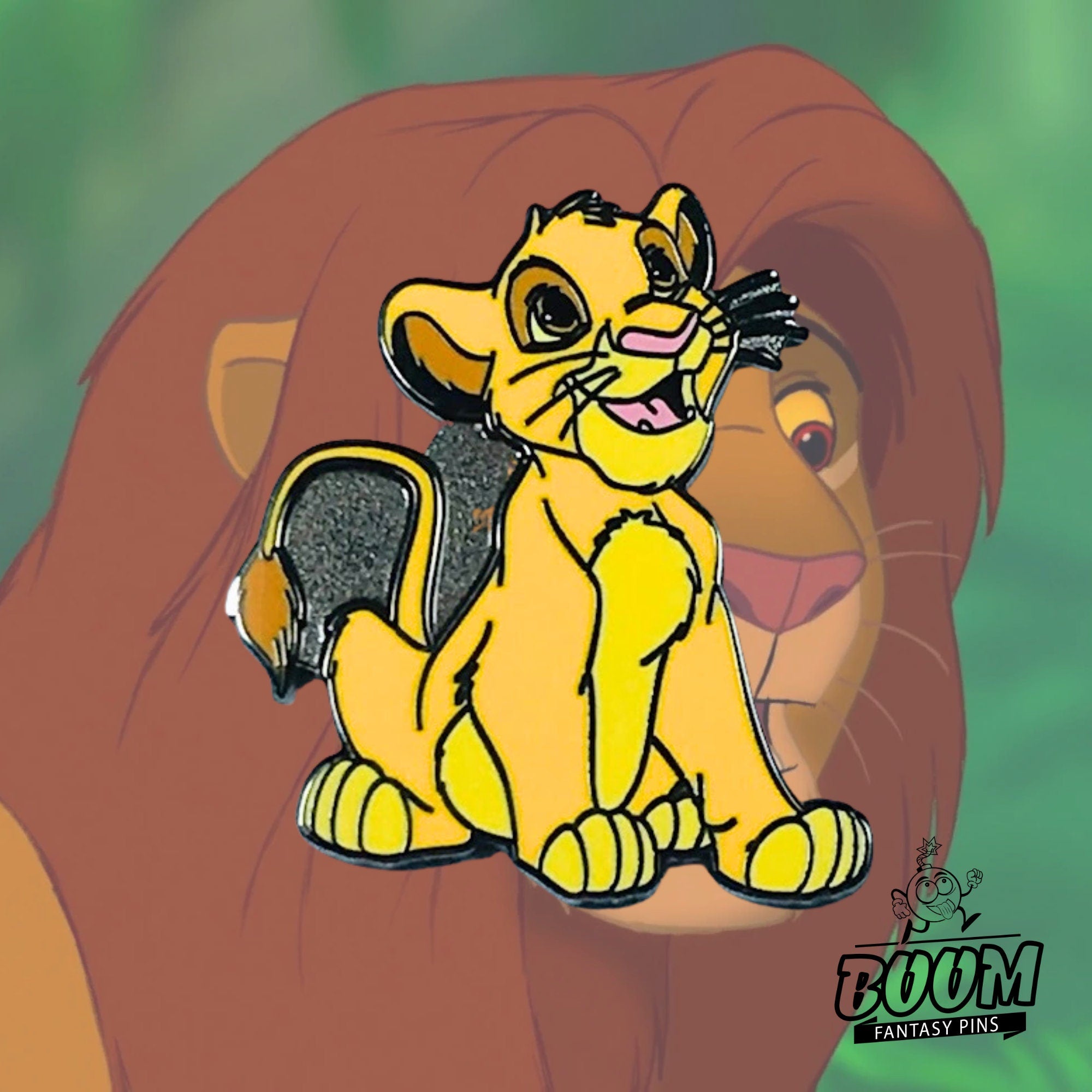 Pin's – Simba du Roi Lion – Disney Fantasy