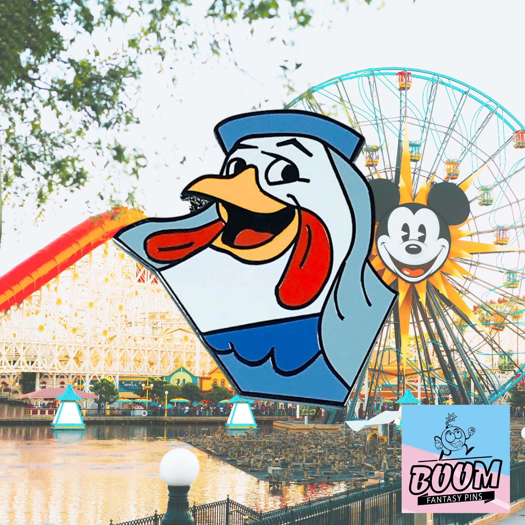 Pin – Lady Kluck de Robin Hood – Disney Fantasy