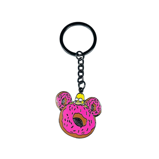 Keychain – Homer Simpson from The Simpsons – Disney Fantasy