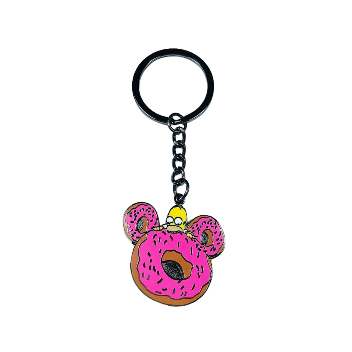 Llavero – Homer Simpson de Los Simpson – Disney Fantasy