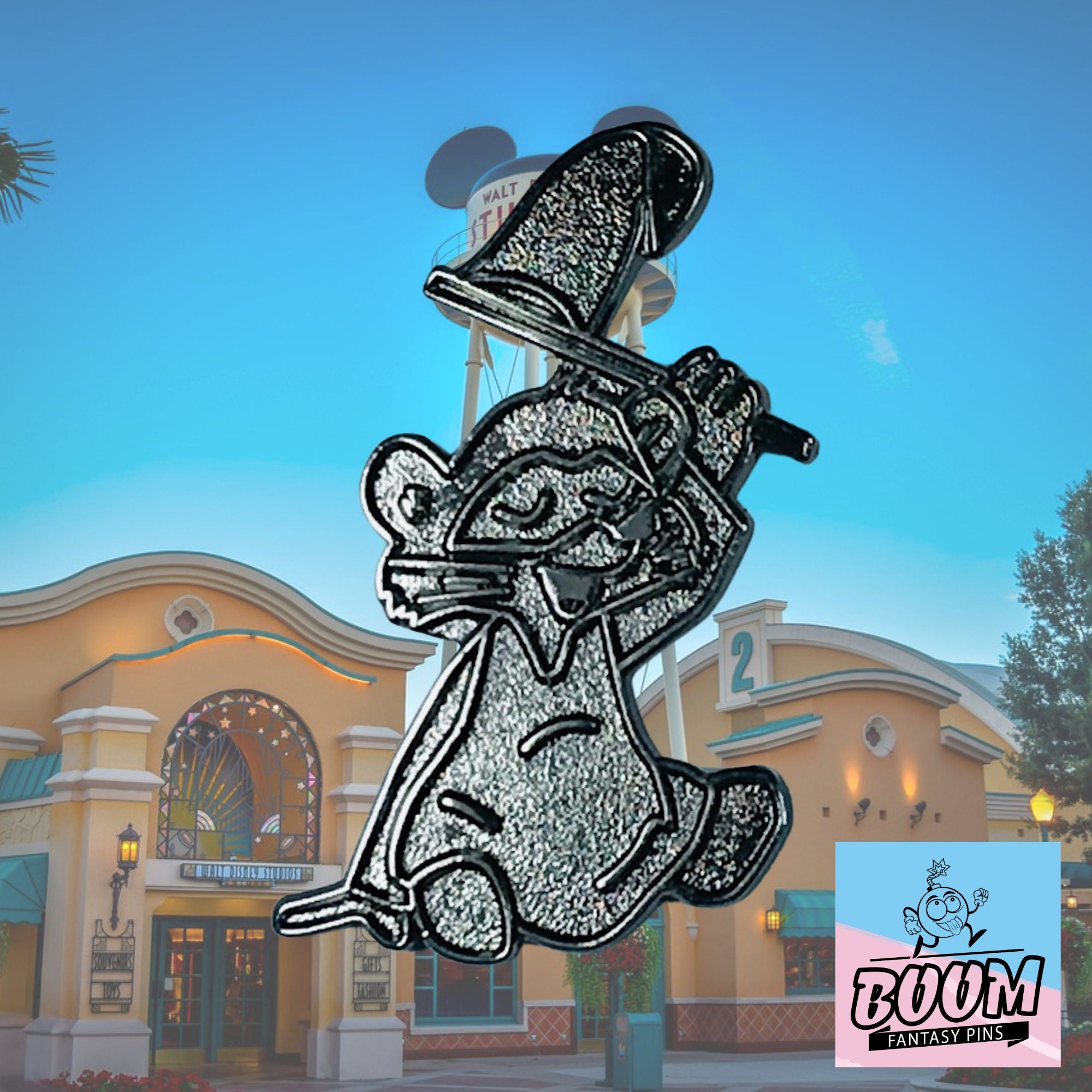 Pin's – Raton laveur de Robin des Bois – Disney Fantasy