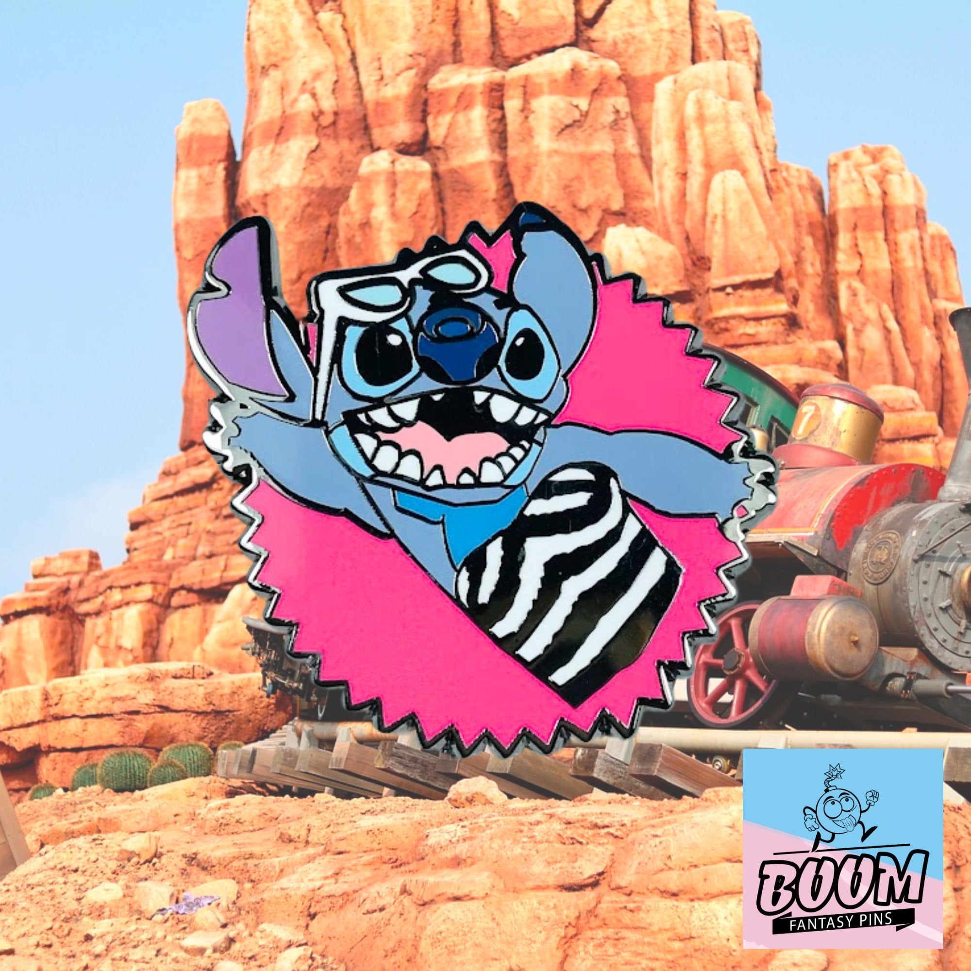 Pin – Experimento 626 de Lilo y Stitch – Disney Fantasy