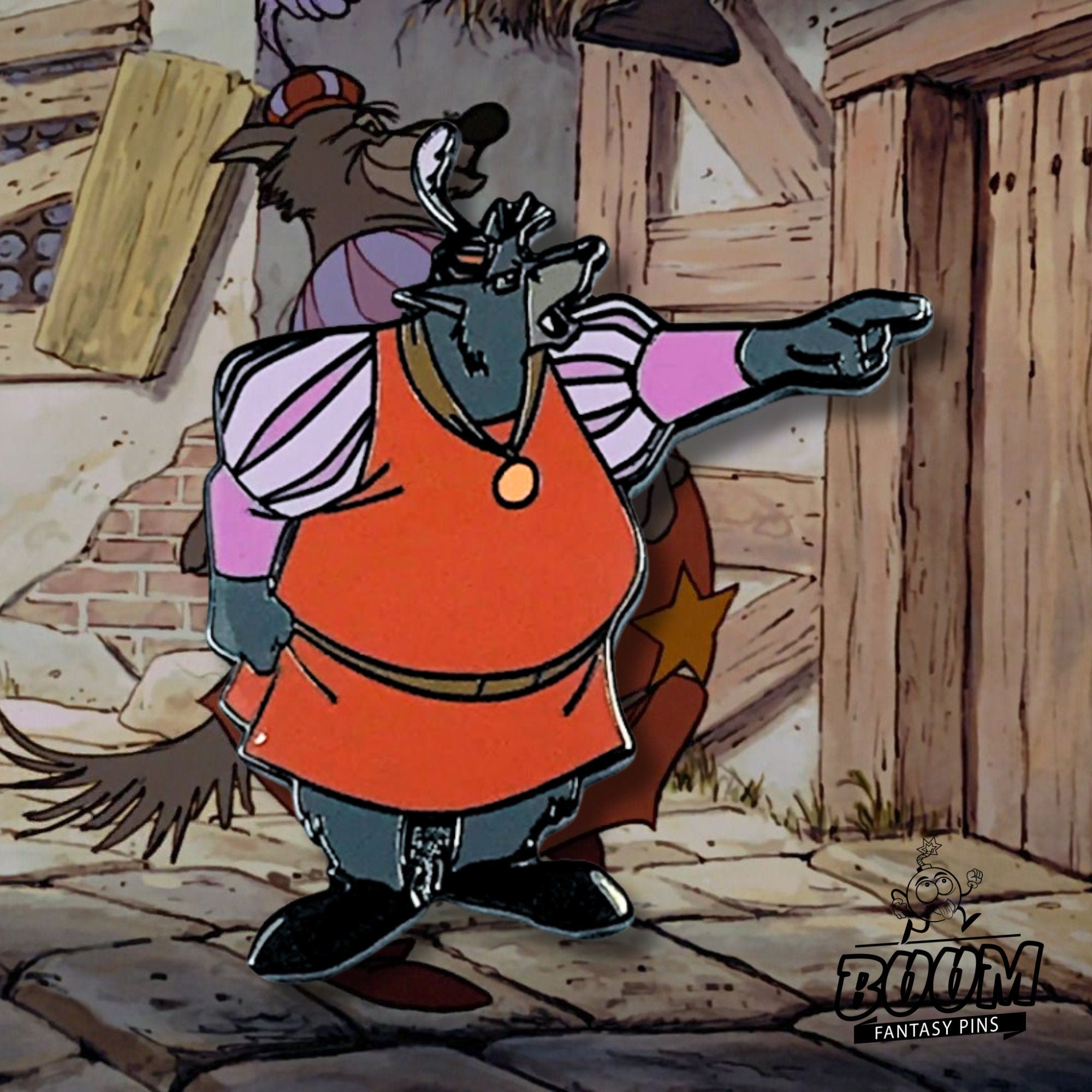 Pin – Sheriff de Nottingham de Robin Hood – Disney Fantasy