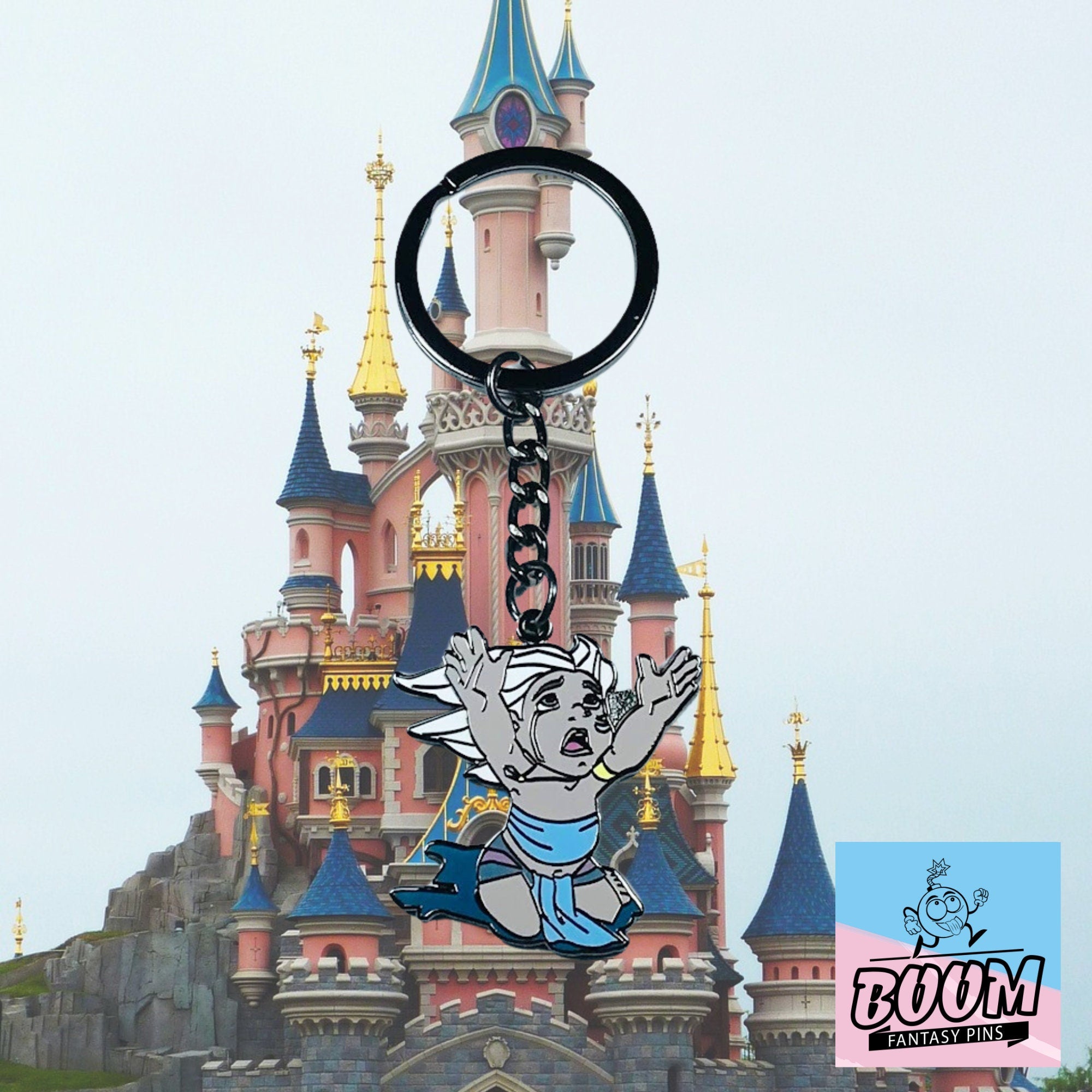 Llavero – Princesa Kida de Atlantis: El Imperio Perdido – Disney Fantasy