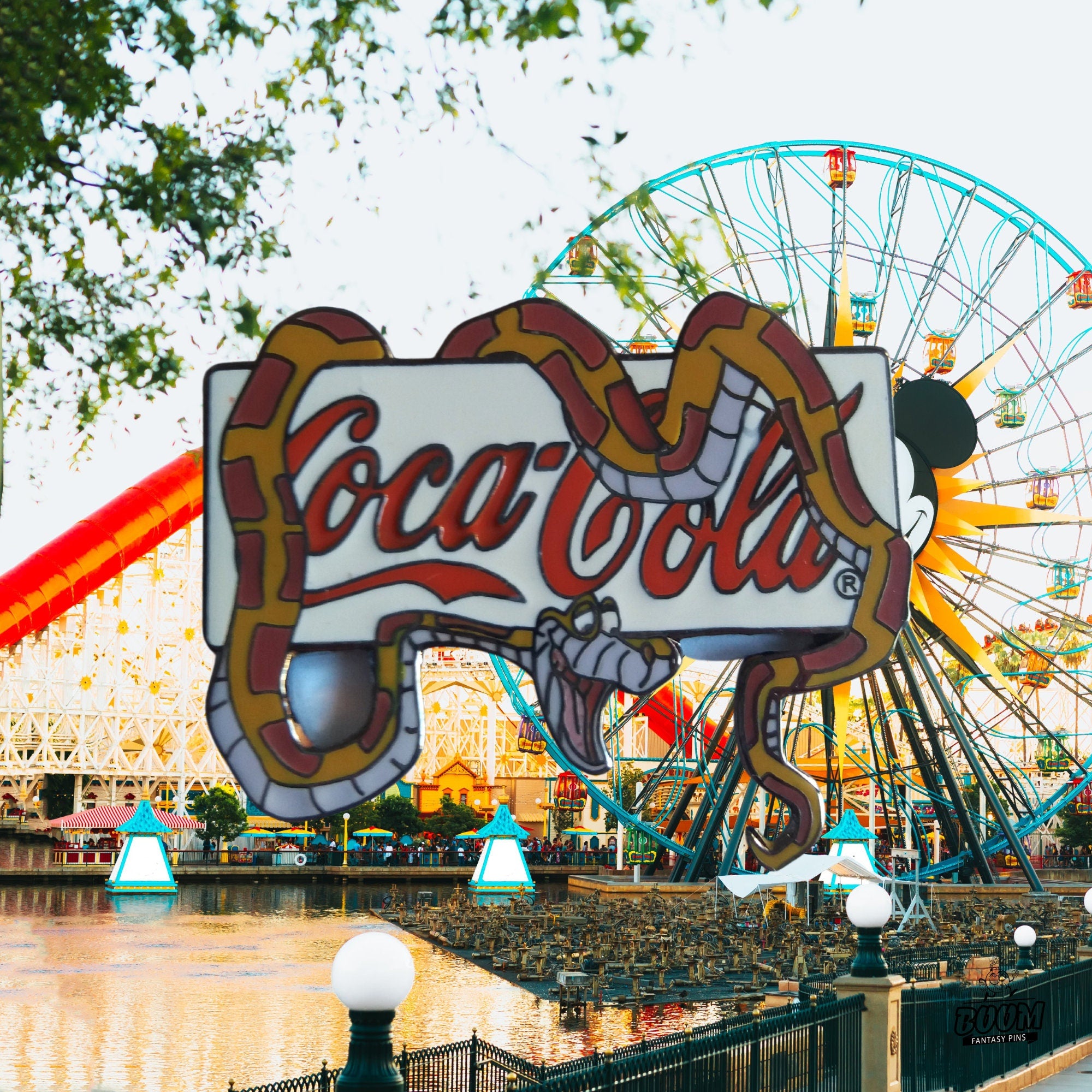 Pin – Kaa de El libro de la selva – Disney Fantasy