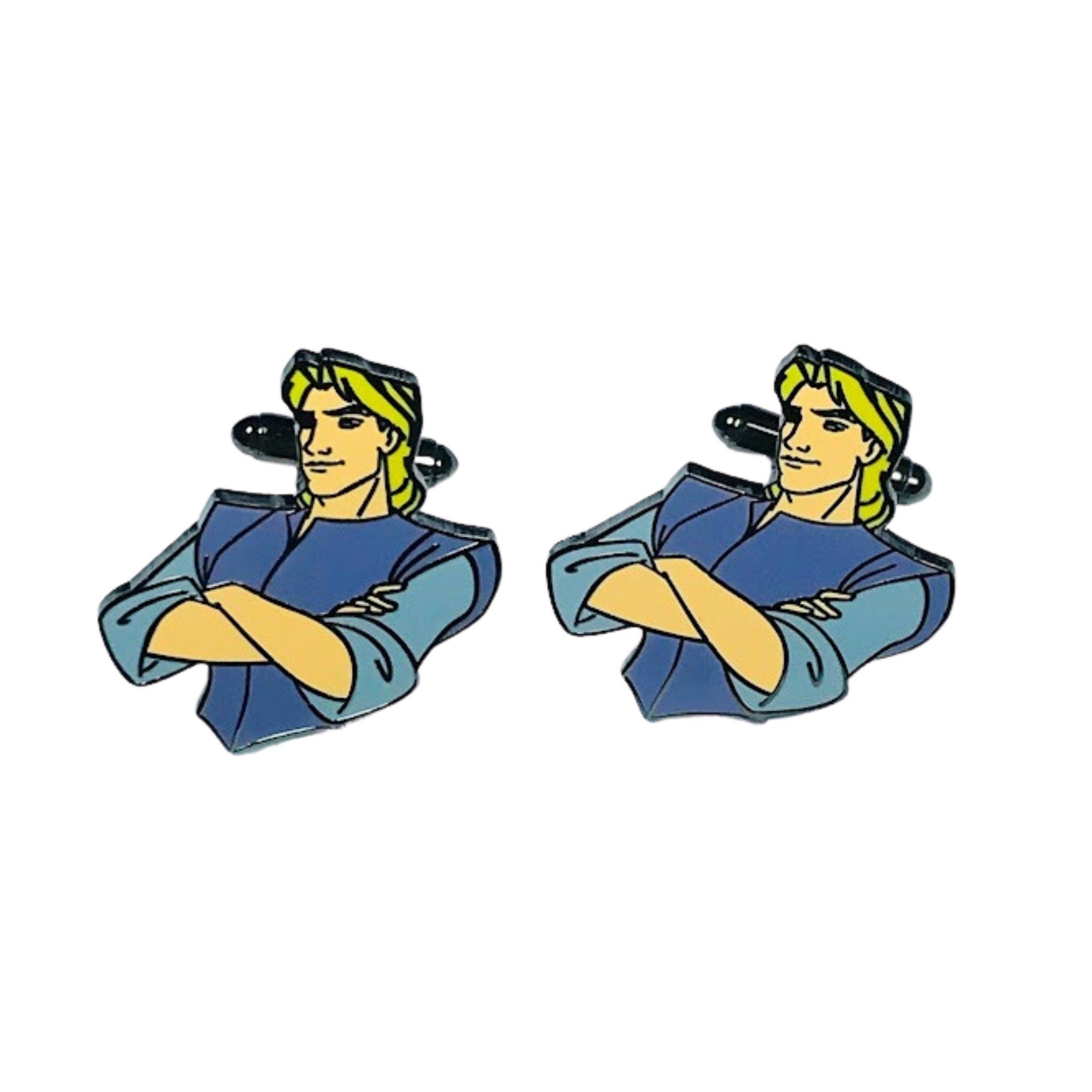 Boutons de manchette – Capitaine John Smith de Pocahontas – Disney Fantasy