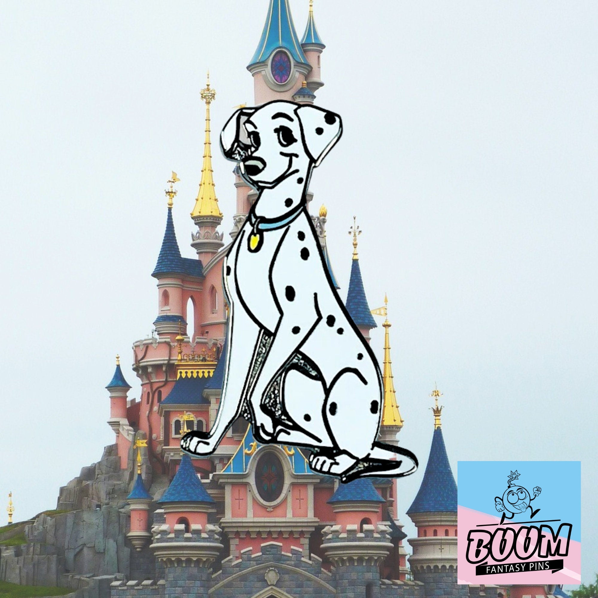 Pin's – Perdita des 101 Dalmatiens – Disney Fantasy