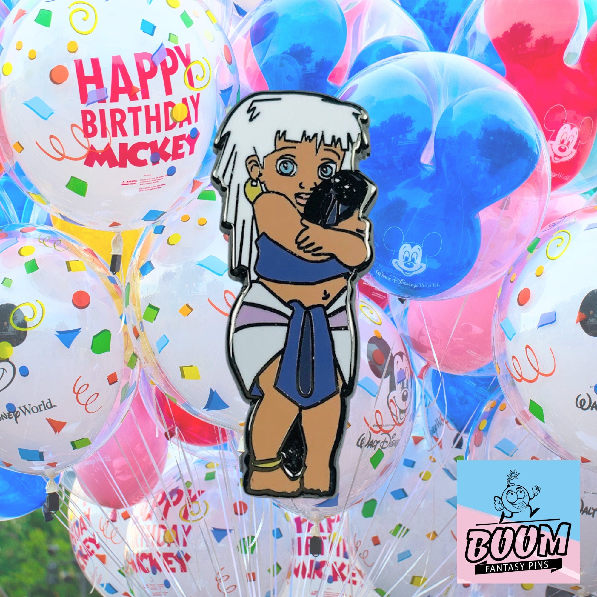 Épingle – Reine Kida Nedakh d'Atlantide, l'empire perdu – Disney Fantasy