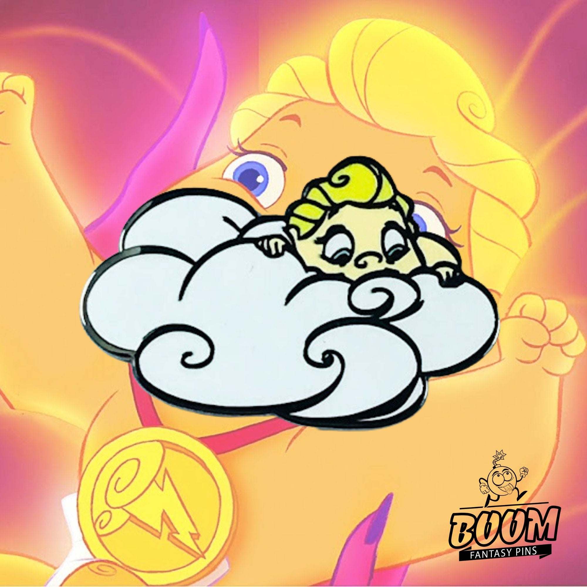 Pin's – Hercule du film Hercule – Disney Fantasy