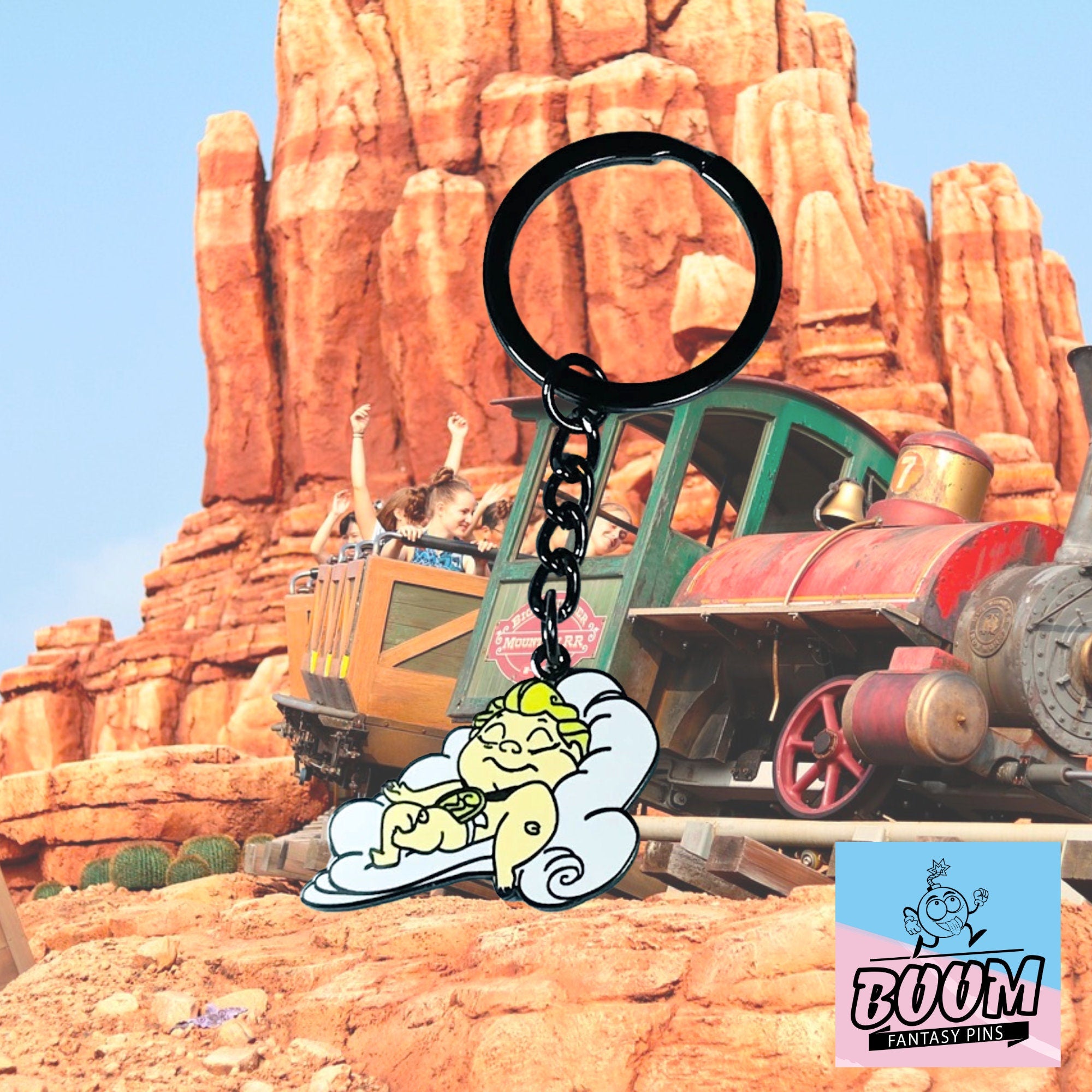 Llavero – Zeus de Hércules – Disney Fantasy