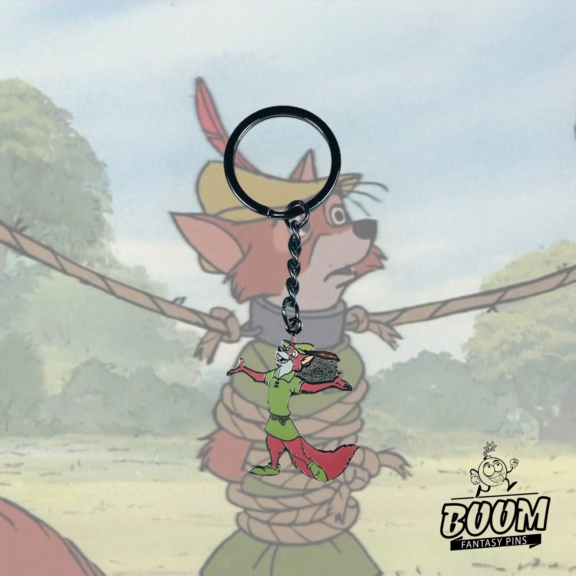 Porte-clés – Robin des Bois du film Robin des Bois – Disney Fantasy