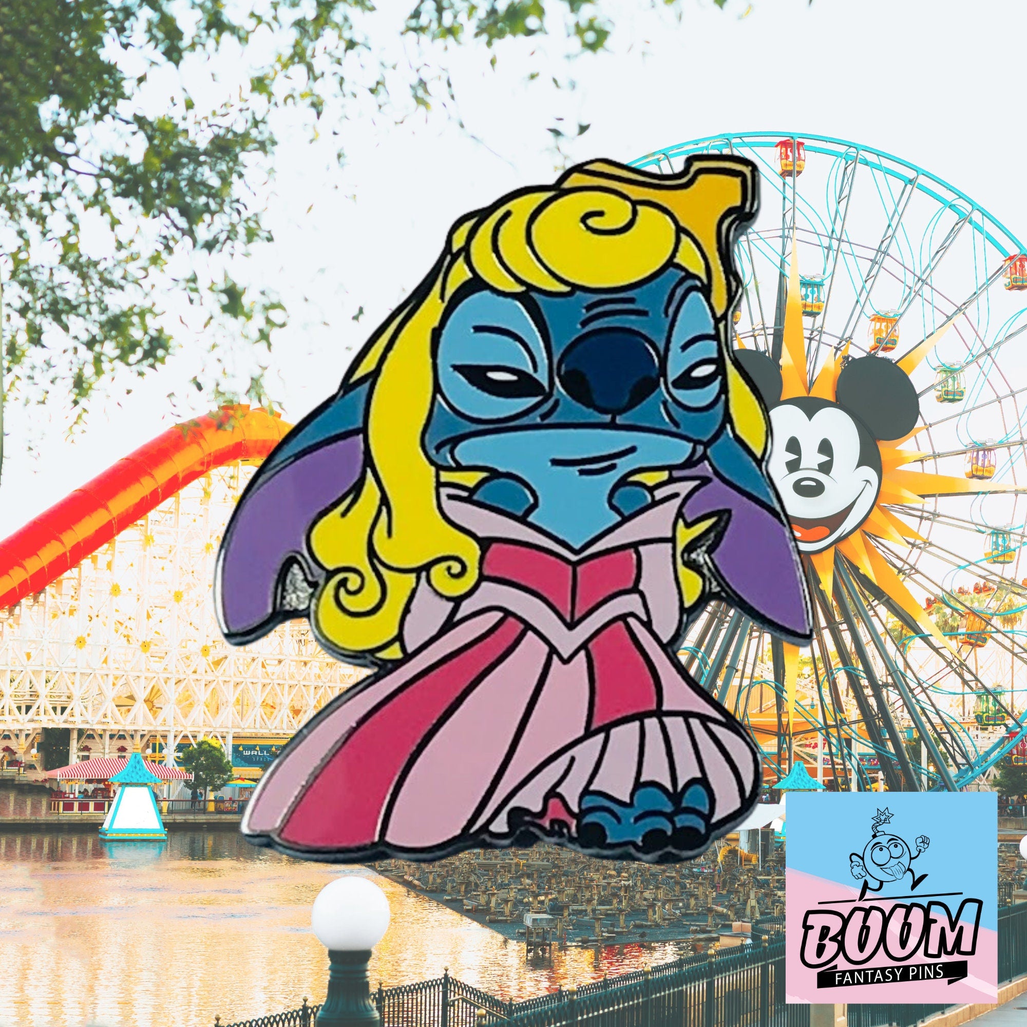 Pin – Experimento 626 Stitch de Lilo &amp; Stitch Disney Fantasy