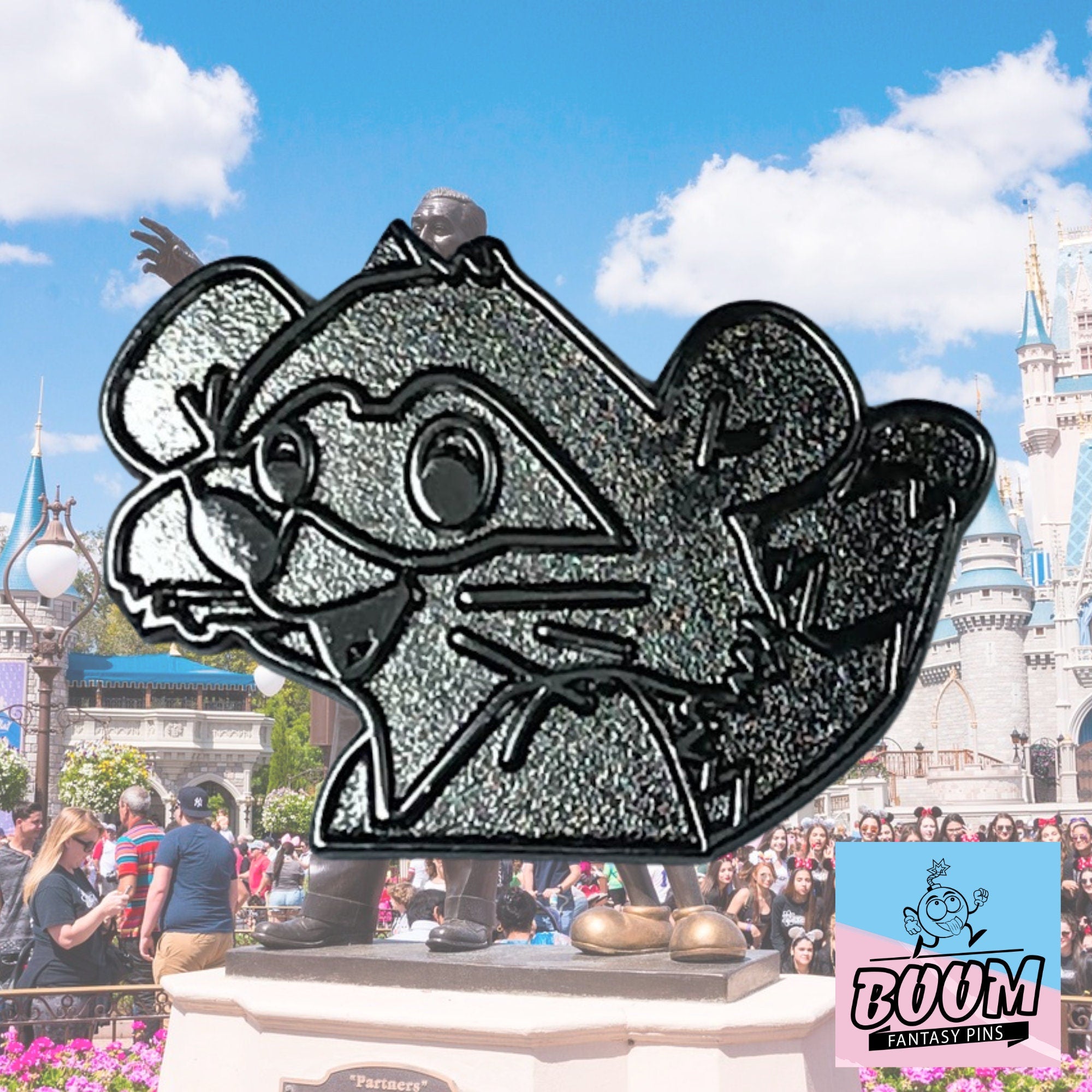 Pin's – Raton laveur de Robin des Bois – Disney Fantasy