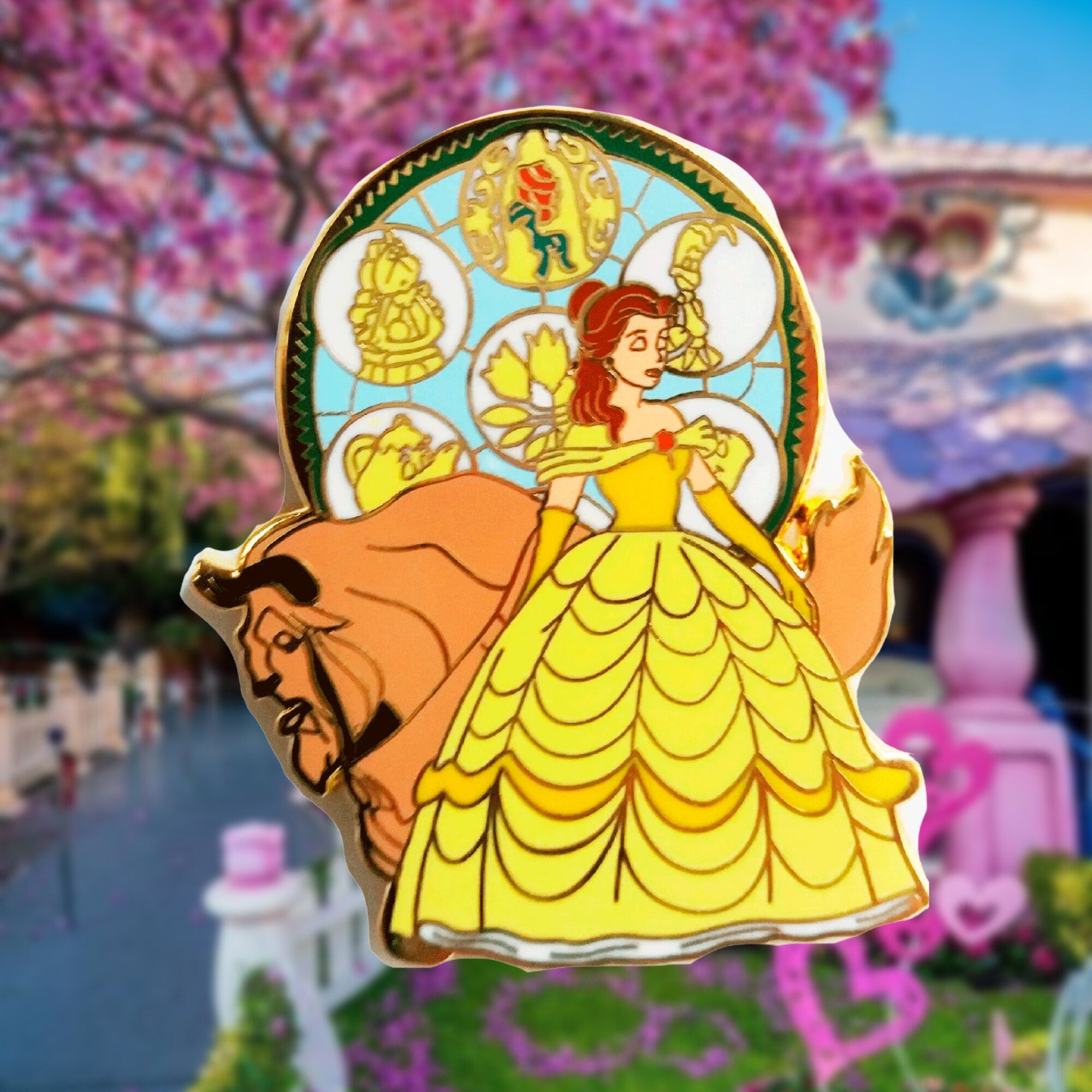 Pin's – Princesse Belle de La Belle et la Bête – Disney Fantasy