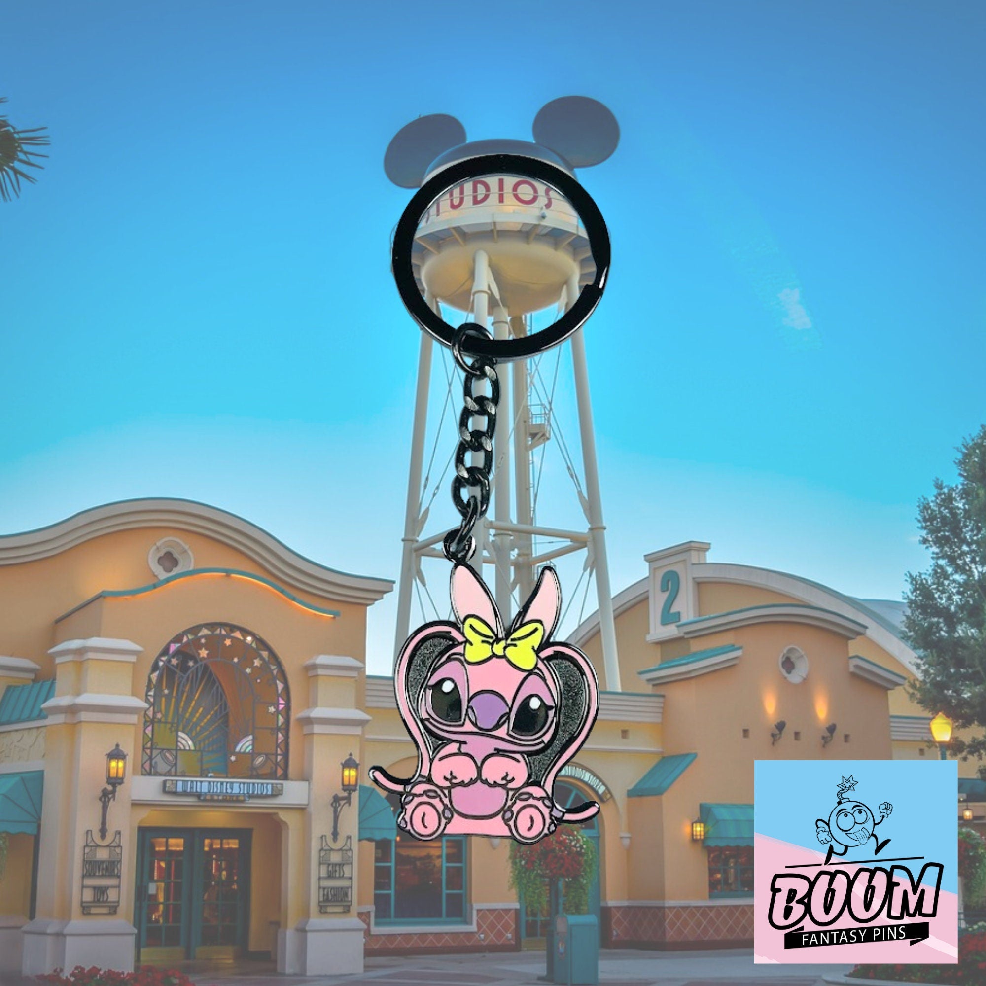 Llavero – Ángel de Lilo y Stitch – Disney Fantasy