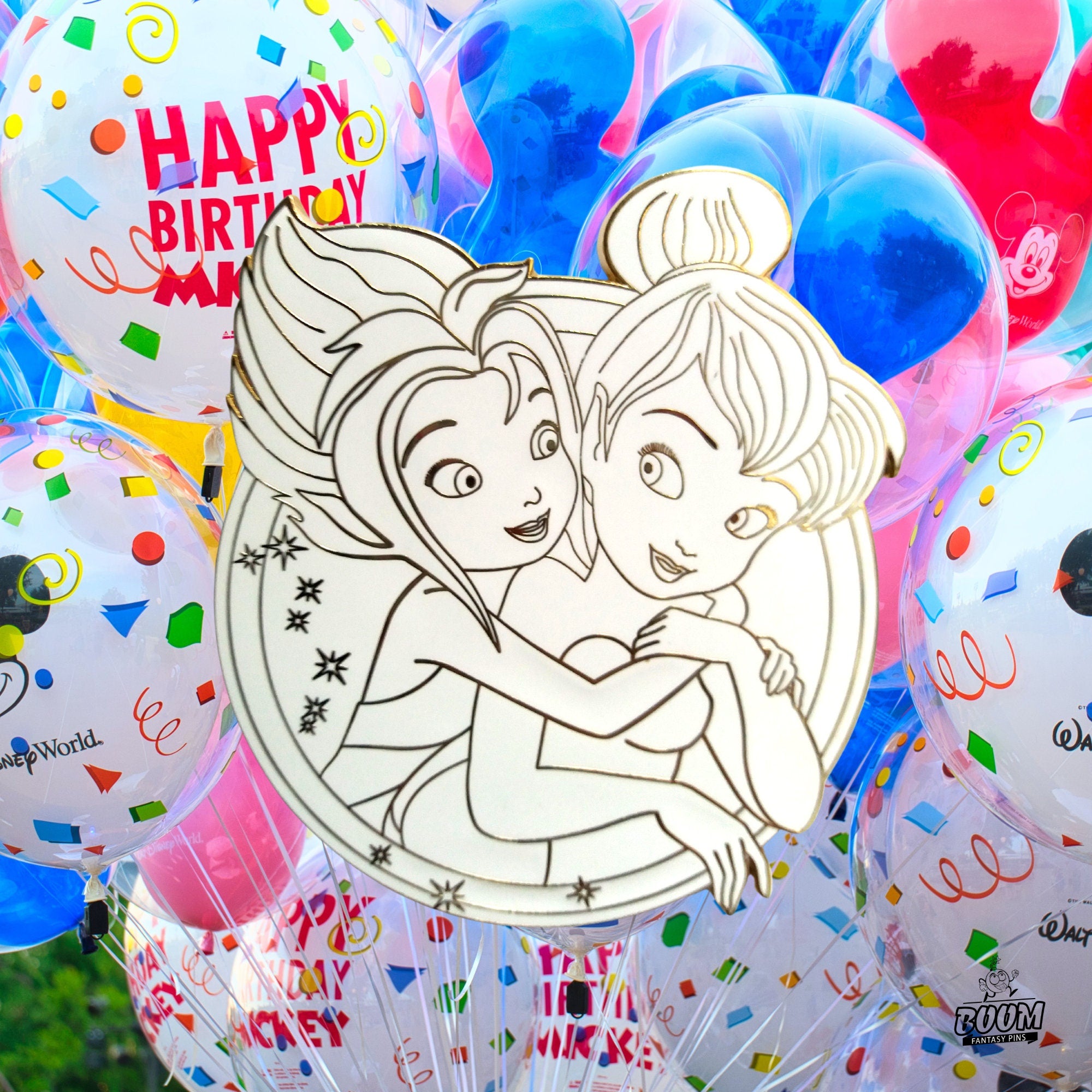 Pin's – Pervenche et Clochette de Peter Pan – Disney Fantasy