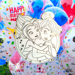 Pin's – Pervenche et Clochette de Peter Pan – Disney Fantasy