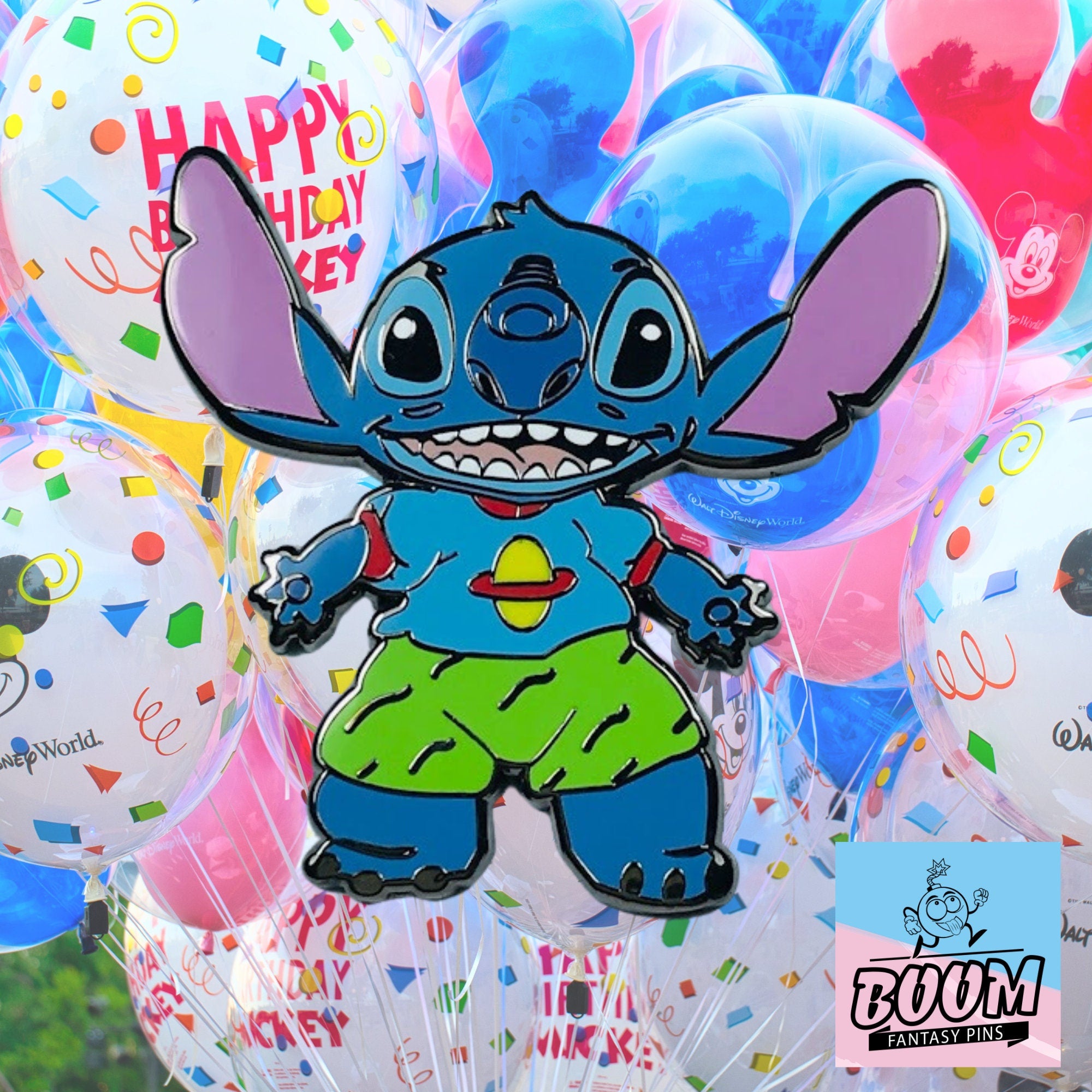 Pin – Experimento 626 de Lilo y Stitch – Disney Fantasy
