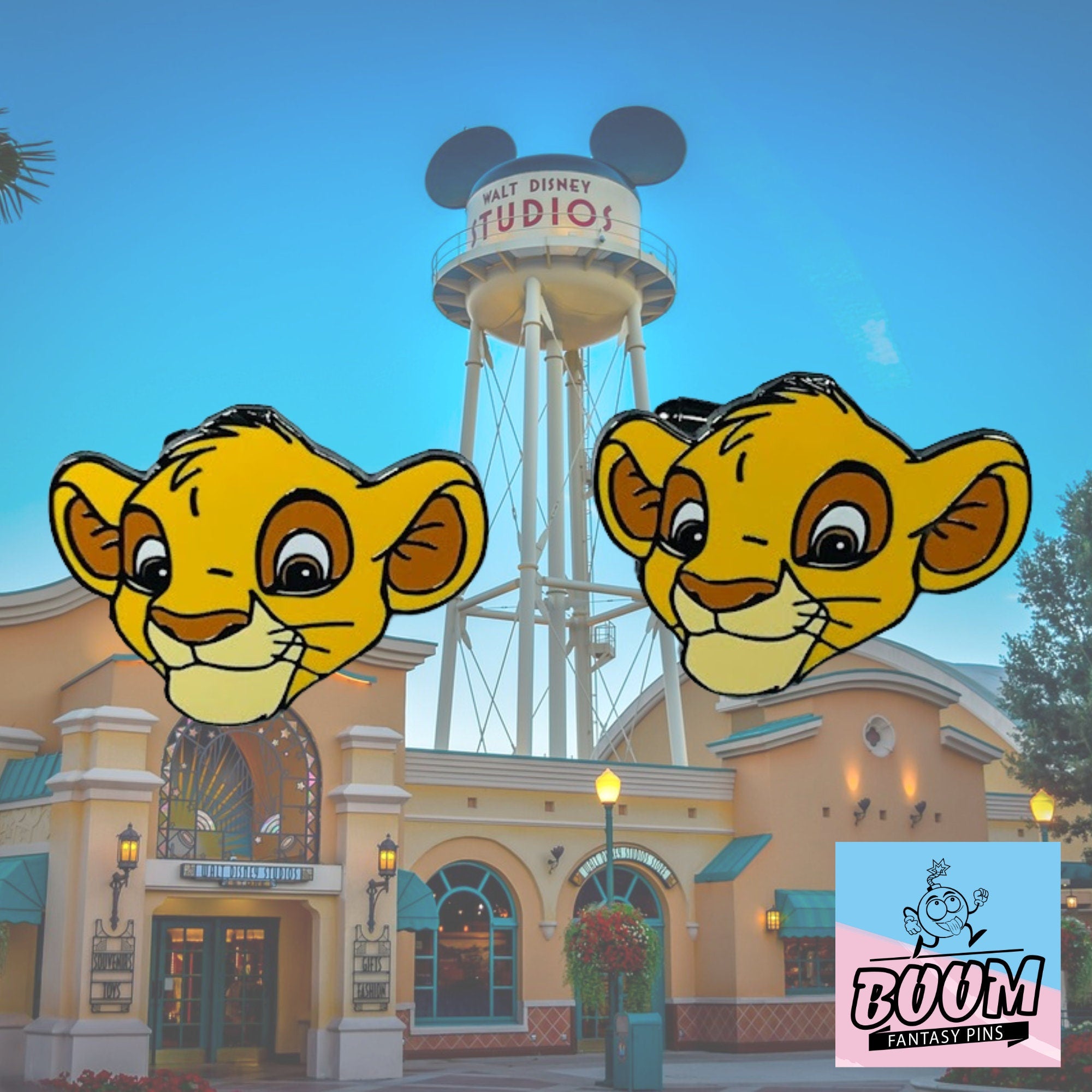 Gemelos – Simba de El Rey León – Disney Fantasy