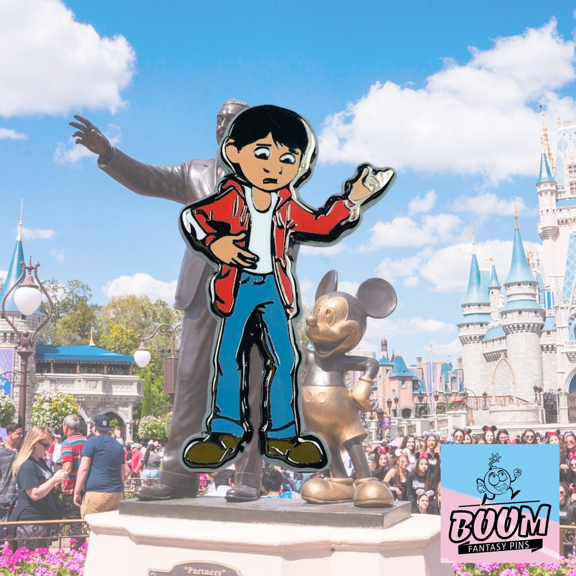 Pin – Miguel Rivera de Coco – Fantasía Disney