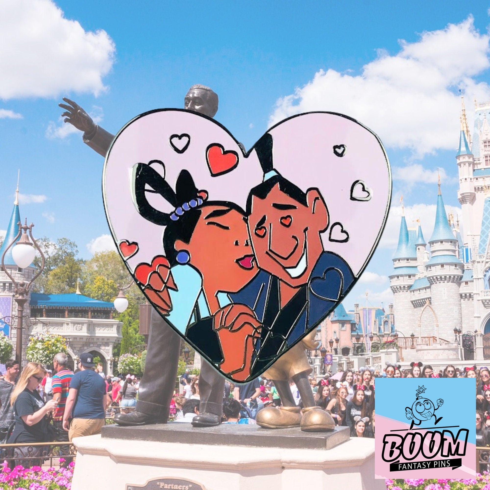 Pin – Ting Ting et Ling de Mulan II – Disney Fantasy