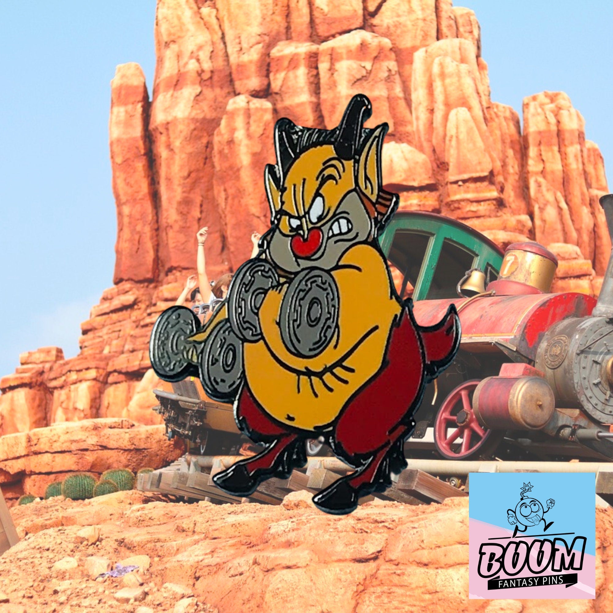 Pin – Filoctetes de Hércules – Disney Fantasy