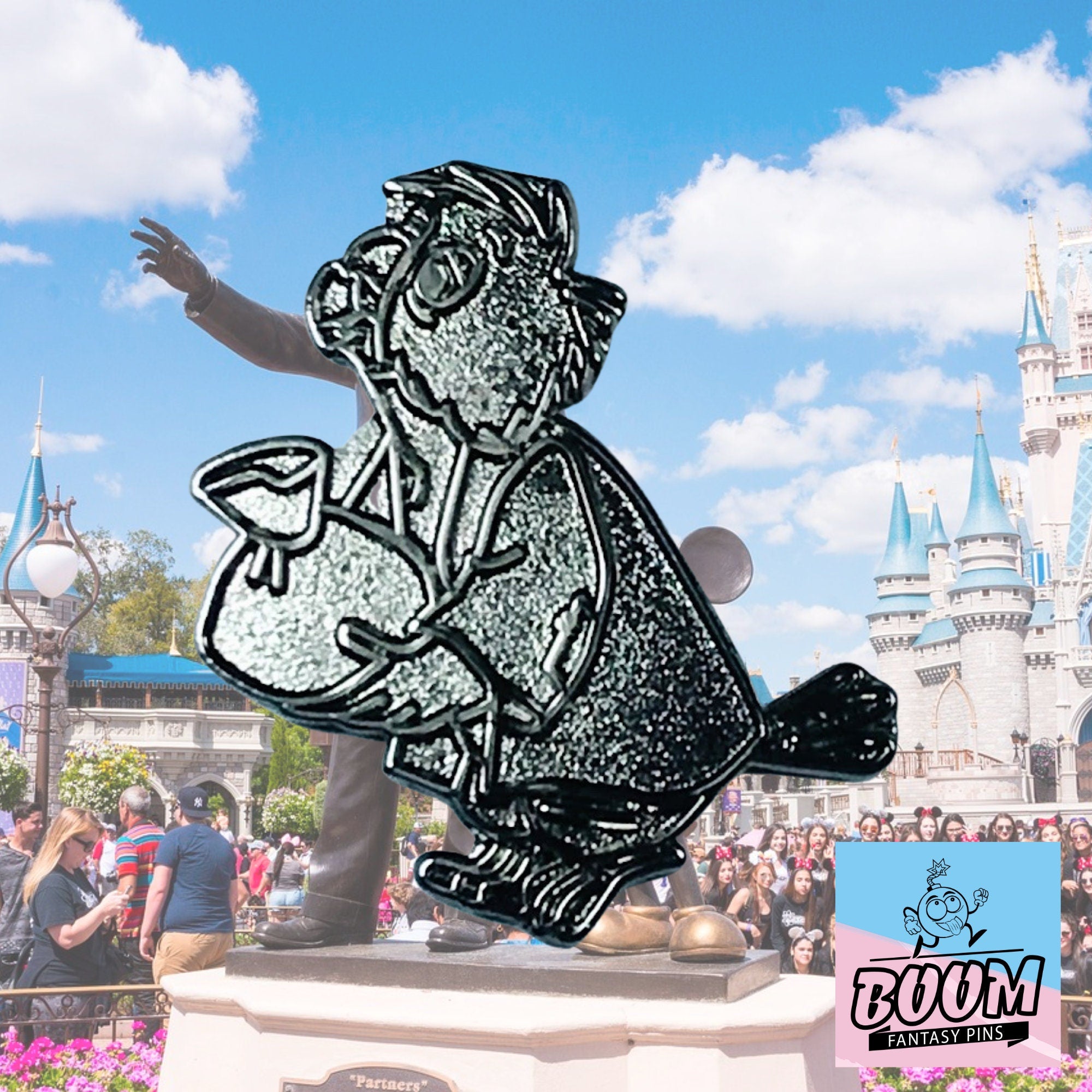 Pin – Pájaro con bolsa de Robin Hood – Disney Fantasy