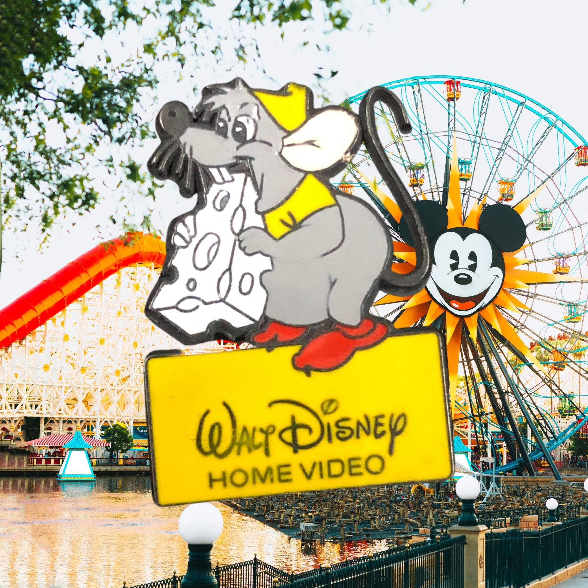 Pin – Gus de Cenicienta – Disney Fantasy