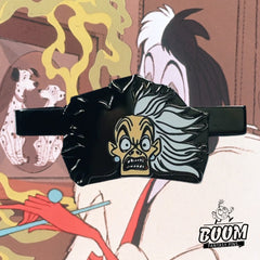 Pinza de corbata – Cruella De Vil de 101 Dálmatas – Disney Fantasy
