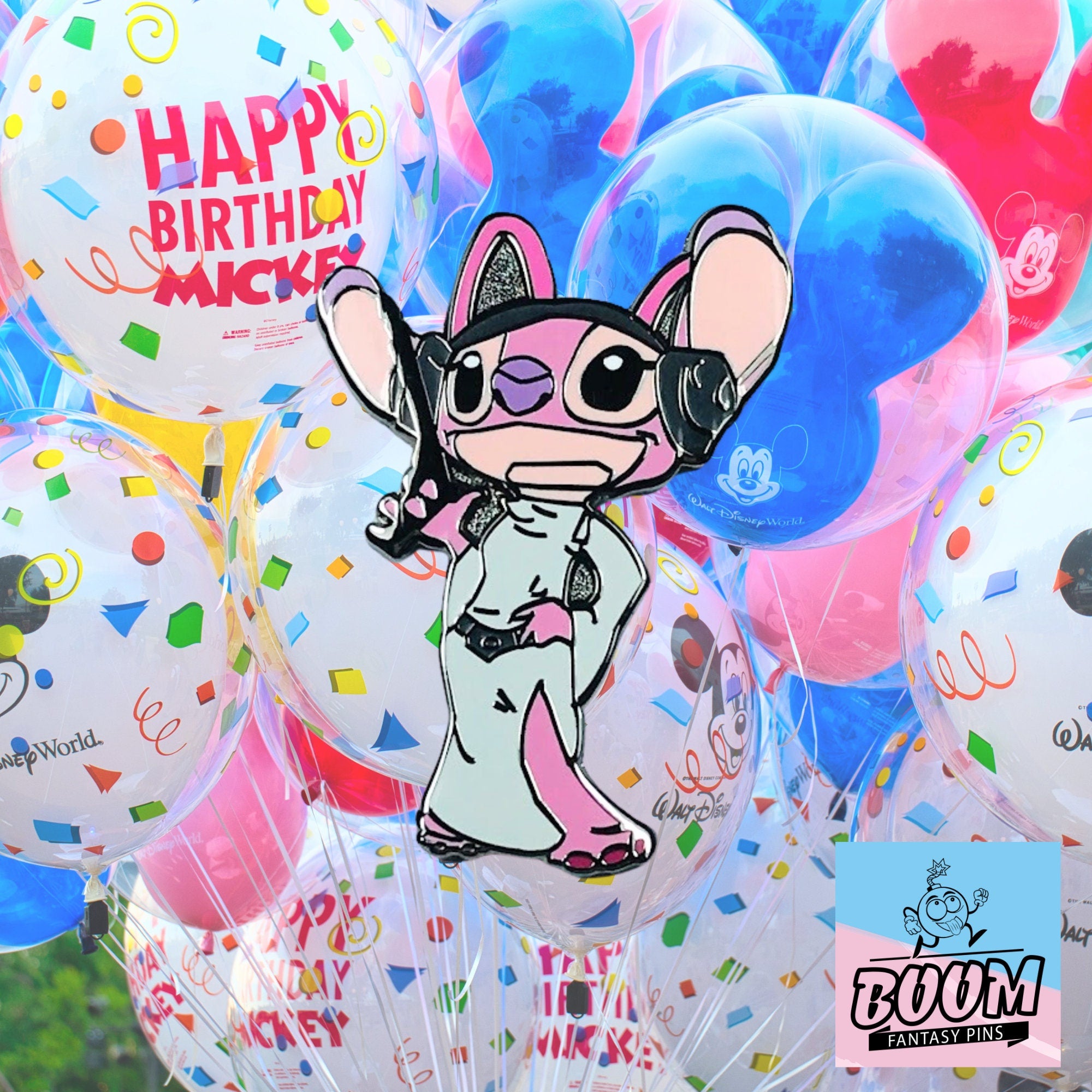 Pin – Angel as Leia Organa from Lilo & Stitch – Disney Fantasy